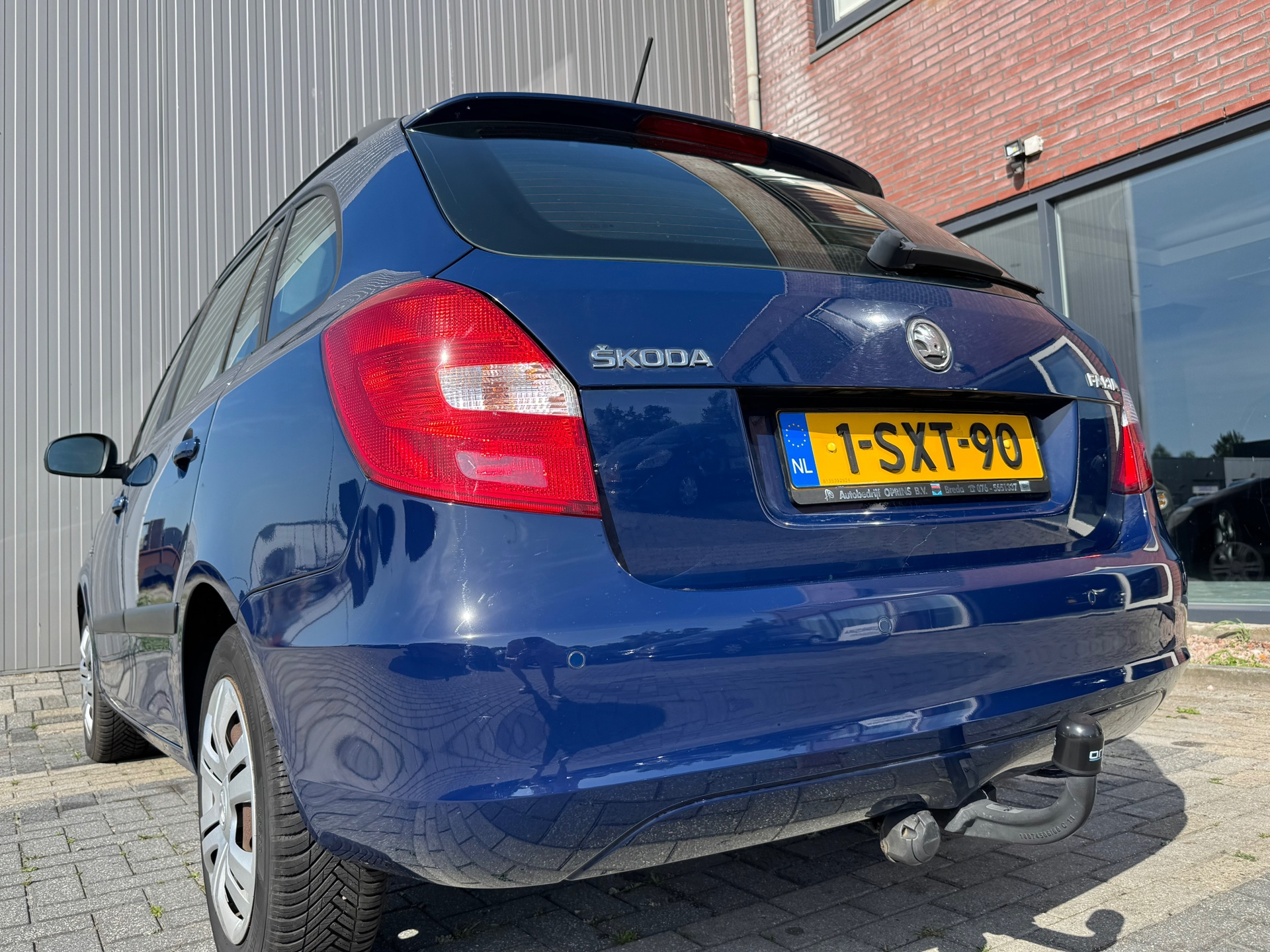 Foto van Skoda Fabia