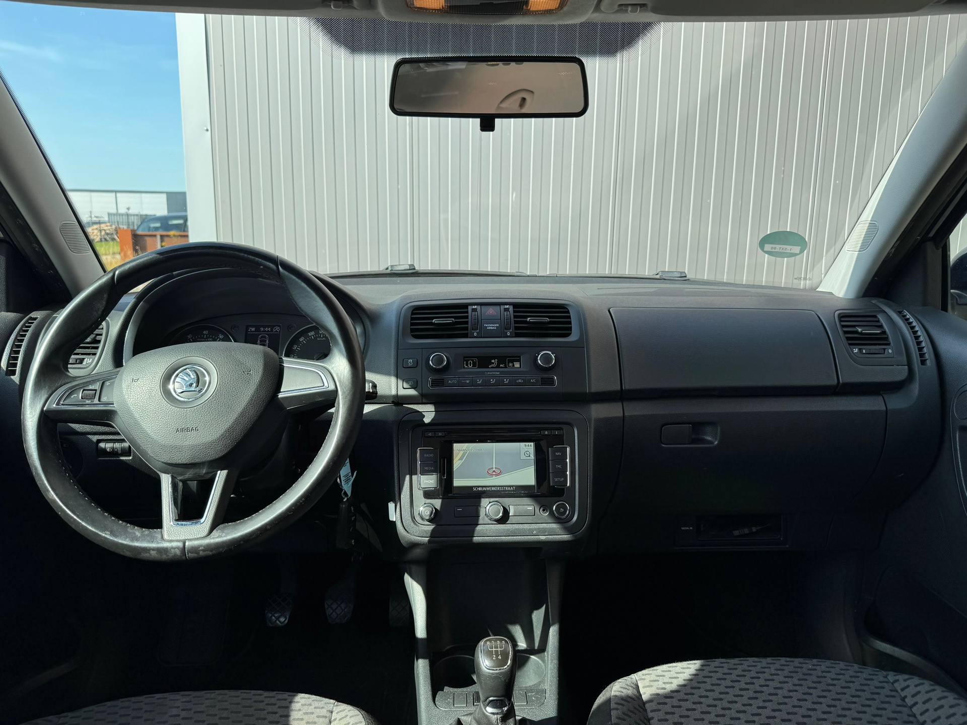 Foto van Skoda Fabia