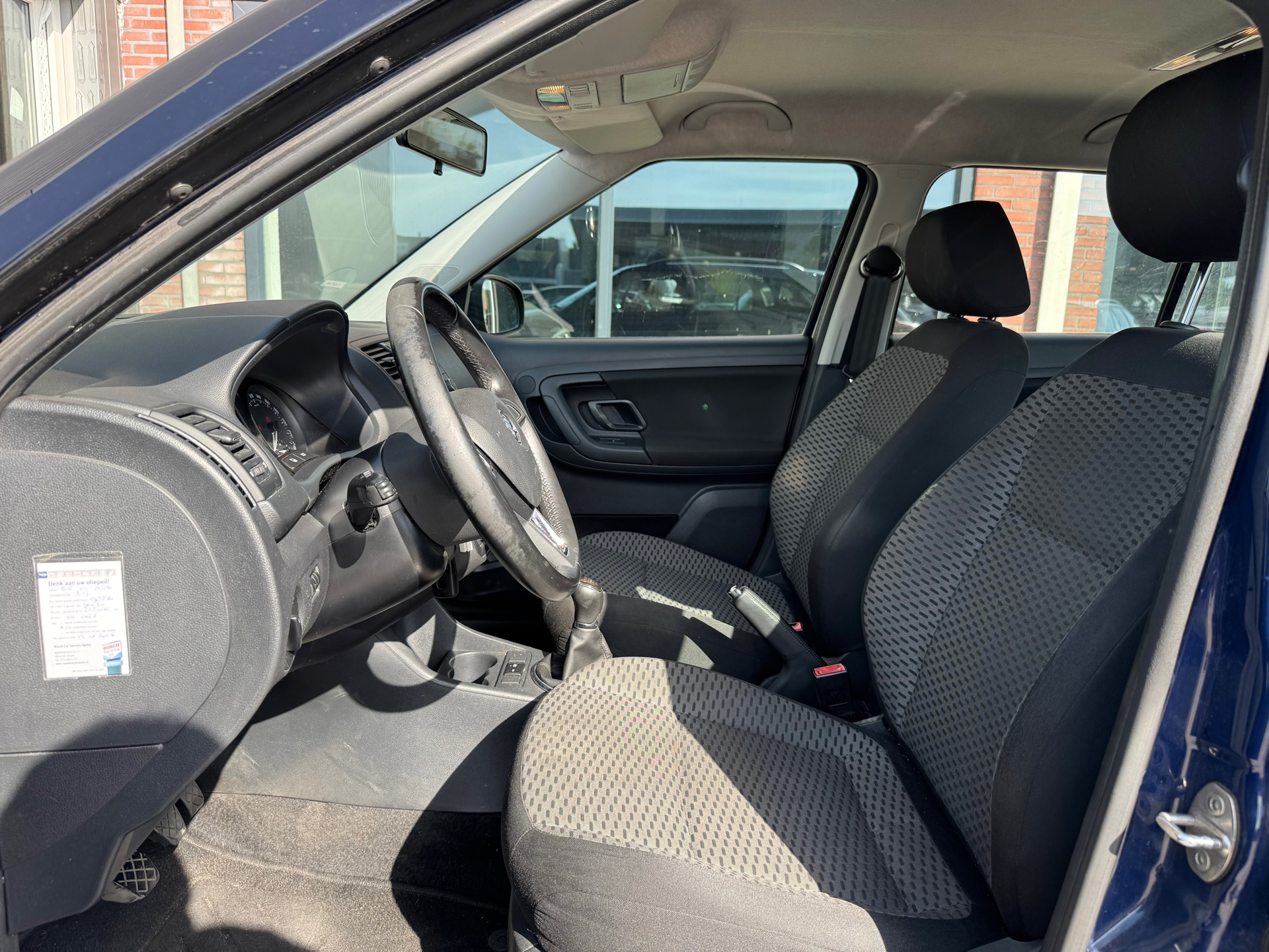 Foto van Skoda Fabia