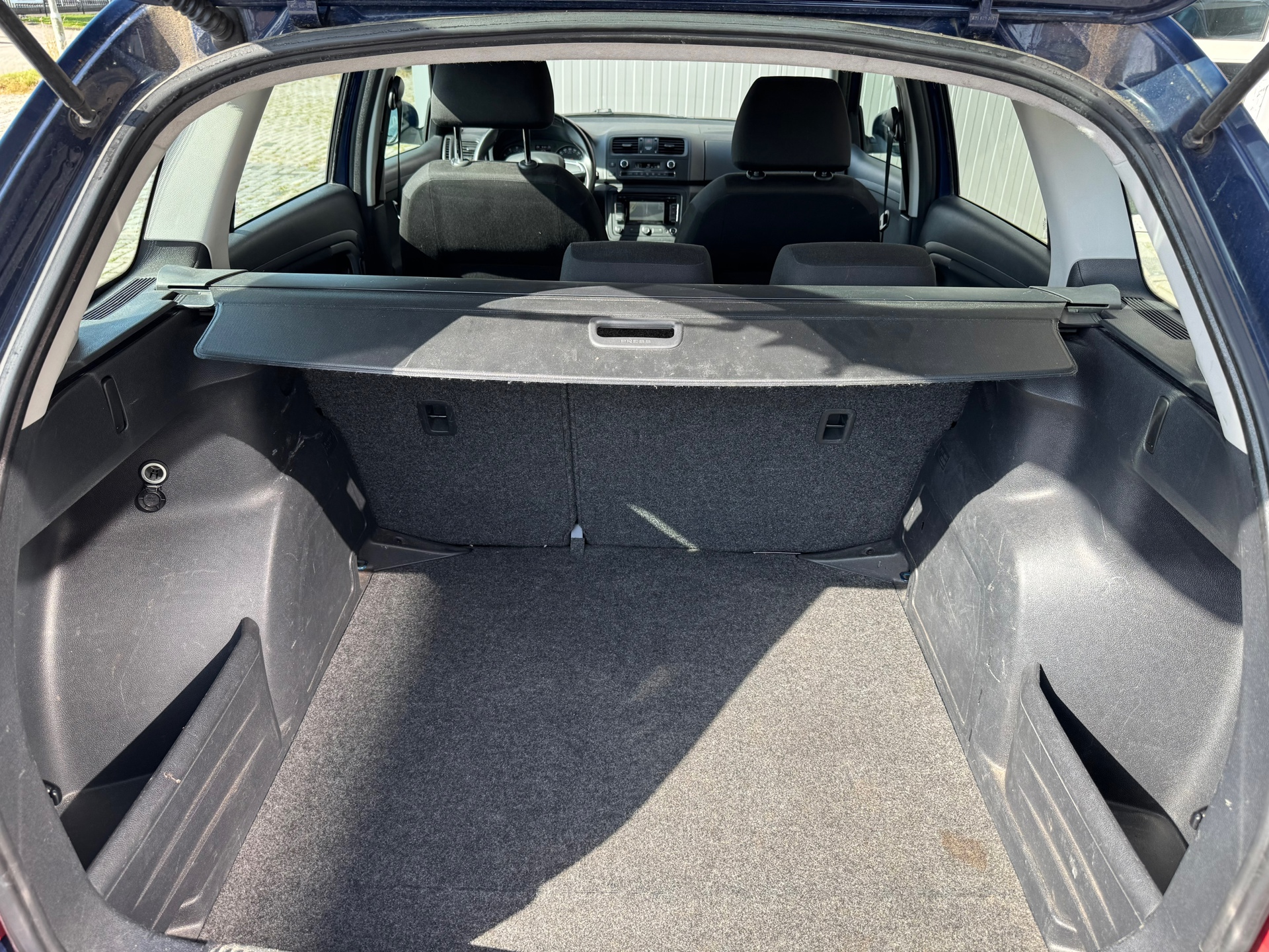 Foto van Skoda Fabia