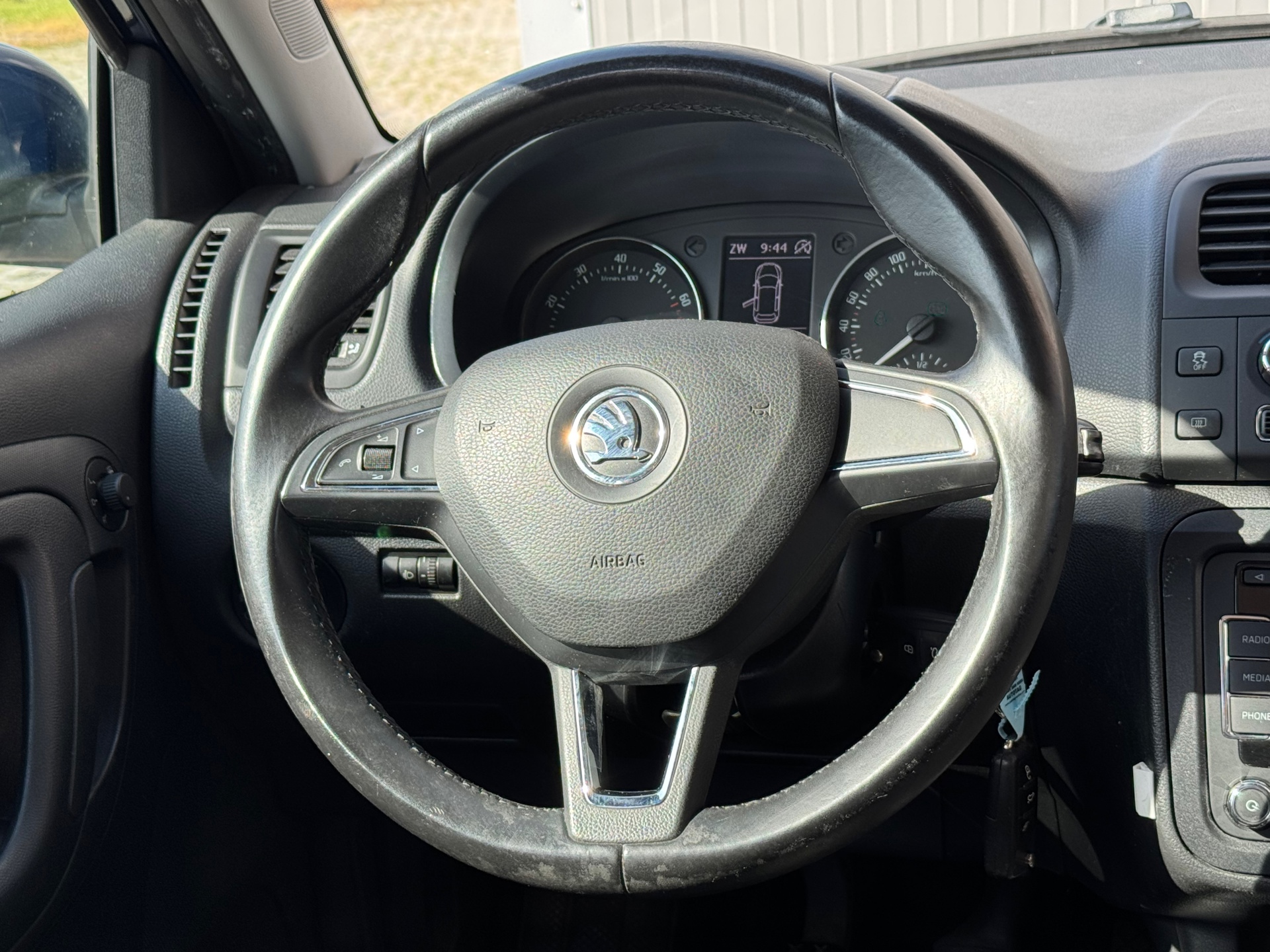Foto van Skoda Fabia