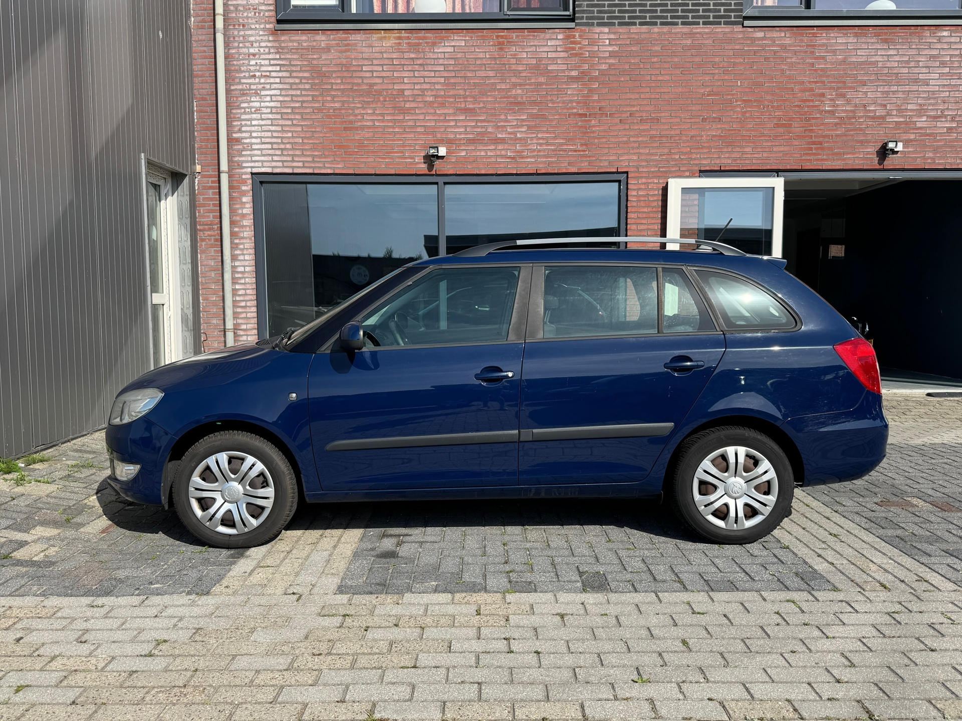 Foto van Skoda Fabia