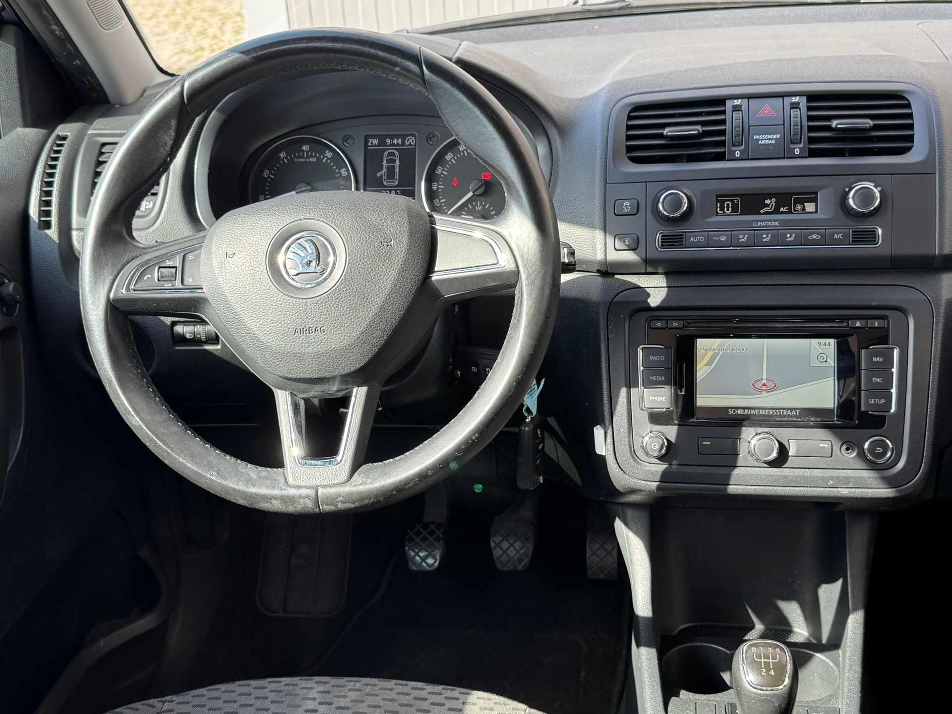 Foto van Skoda Fabia