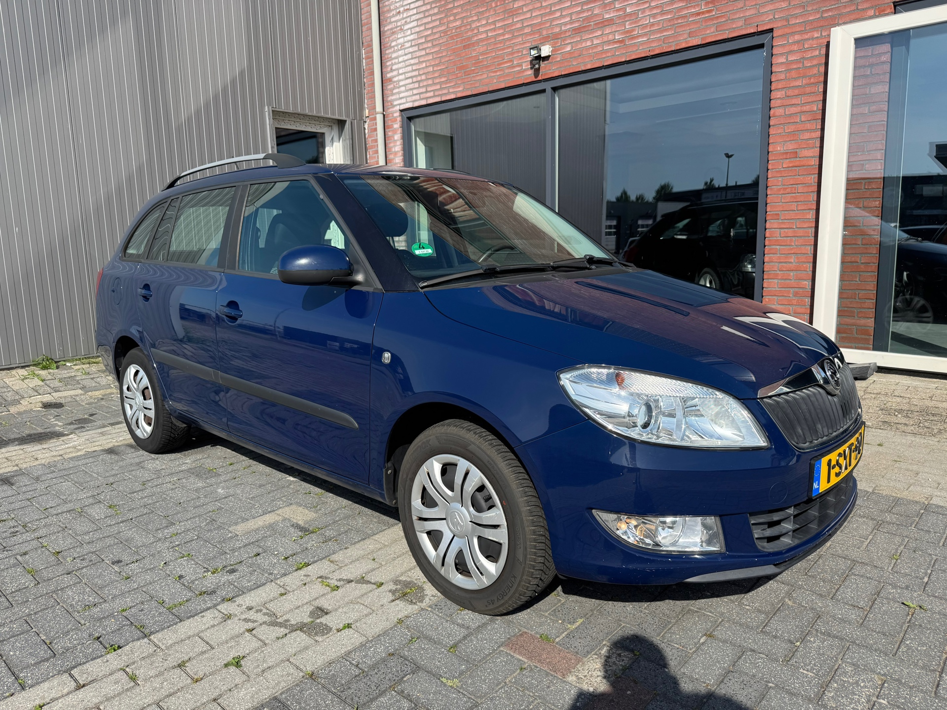 Foto van Skoda Fabia