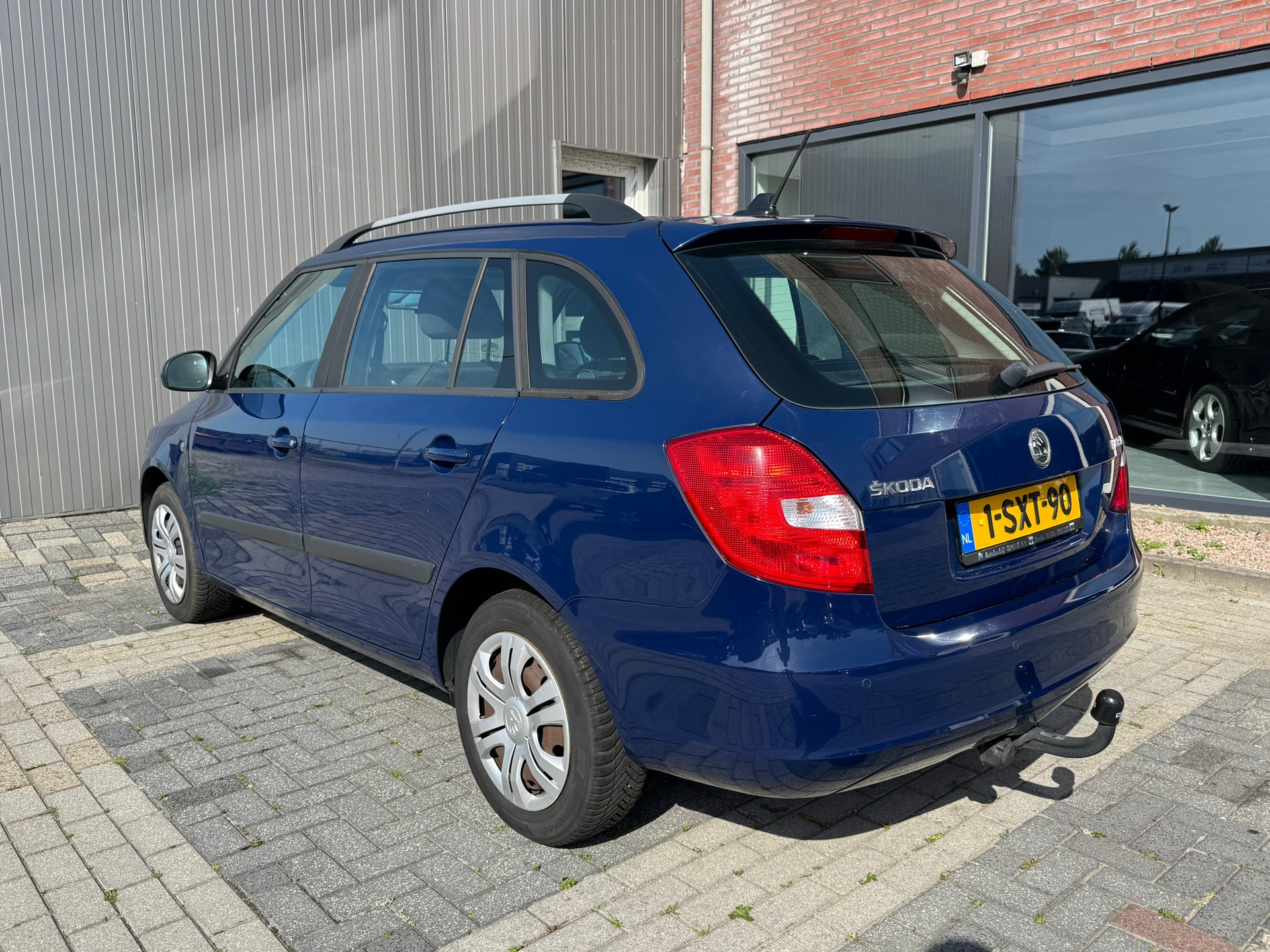 Foto van Skoda Fabia