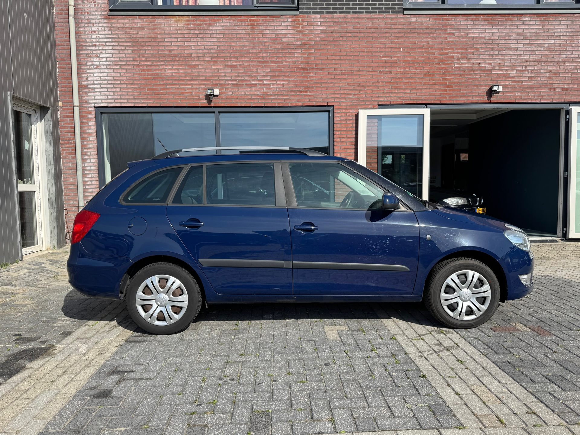 Foto van Skoda Fabia