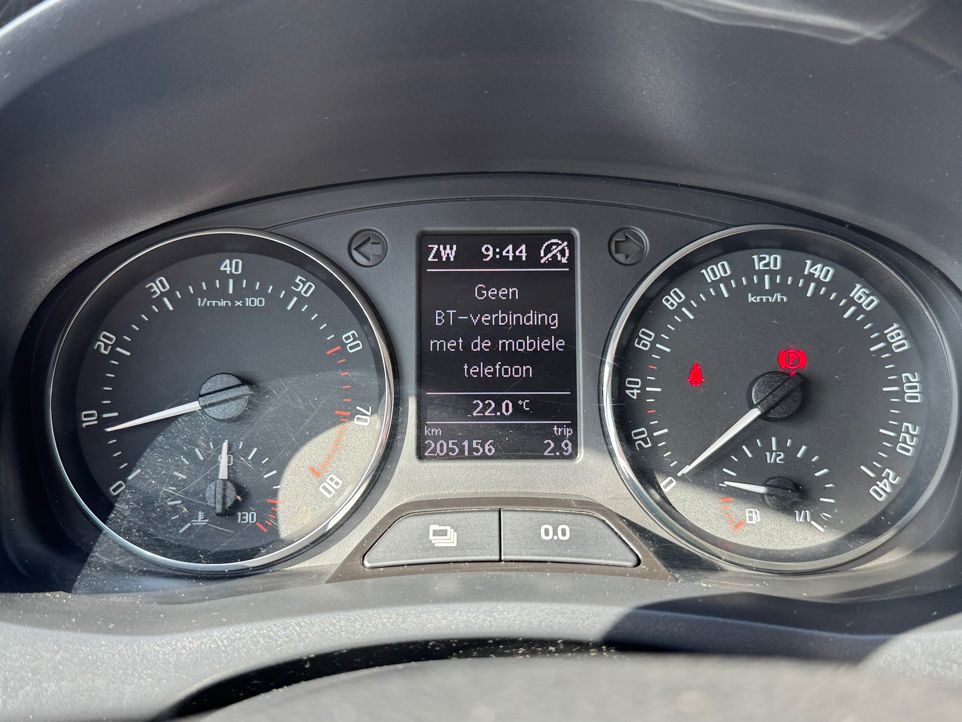 Foto van Skoda Fabia