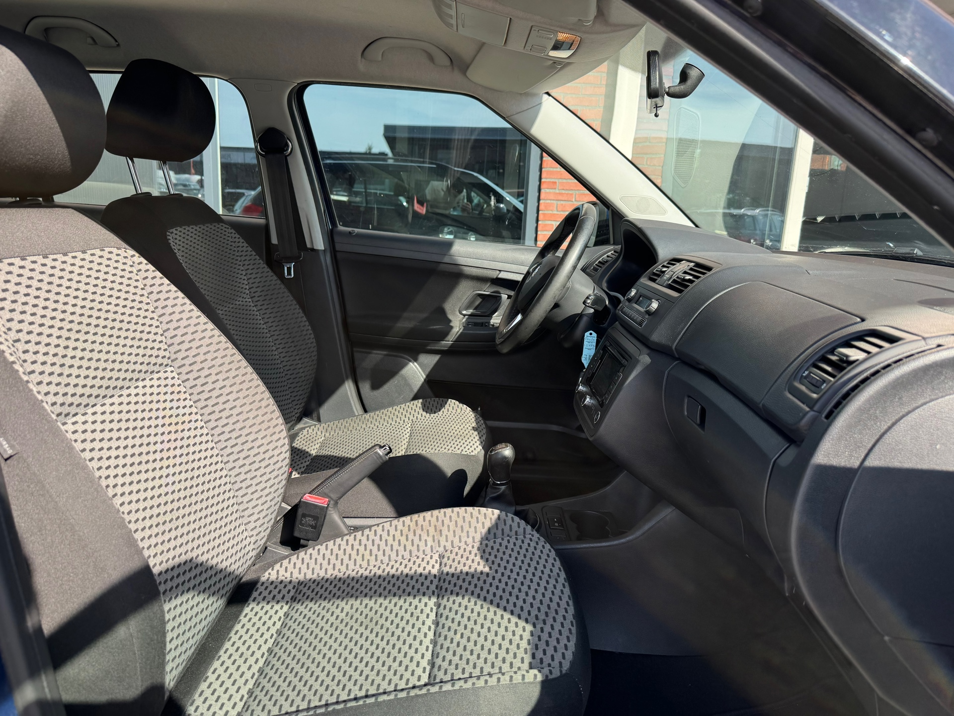 Foto van Skoda Fabia