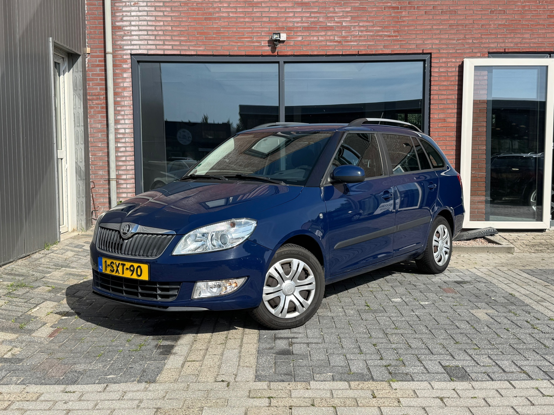 Skoda Fabia 1.2 TSI Sprint Pro | Trekhaak | Navi | Clima | Cruise | 2014 - voorkant