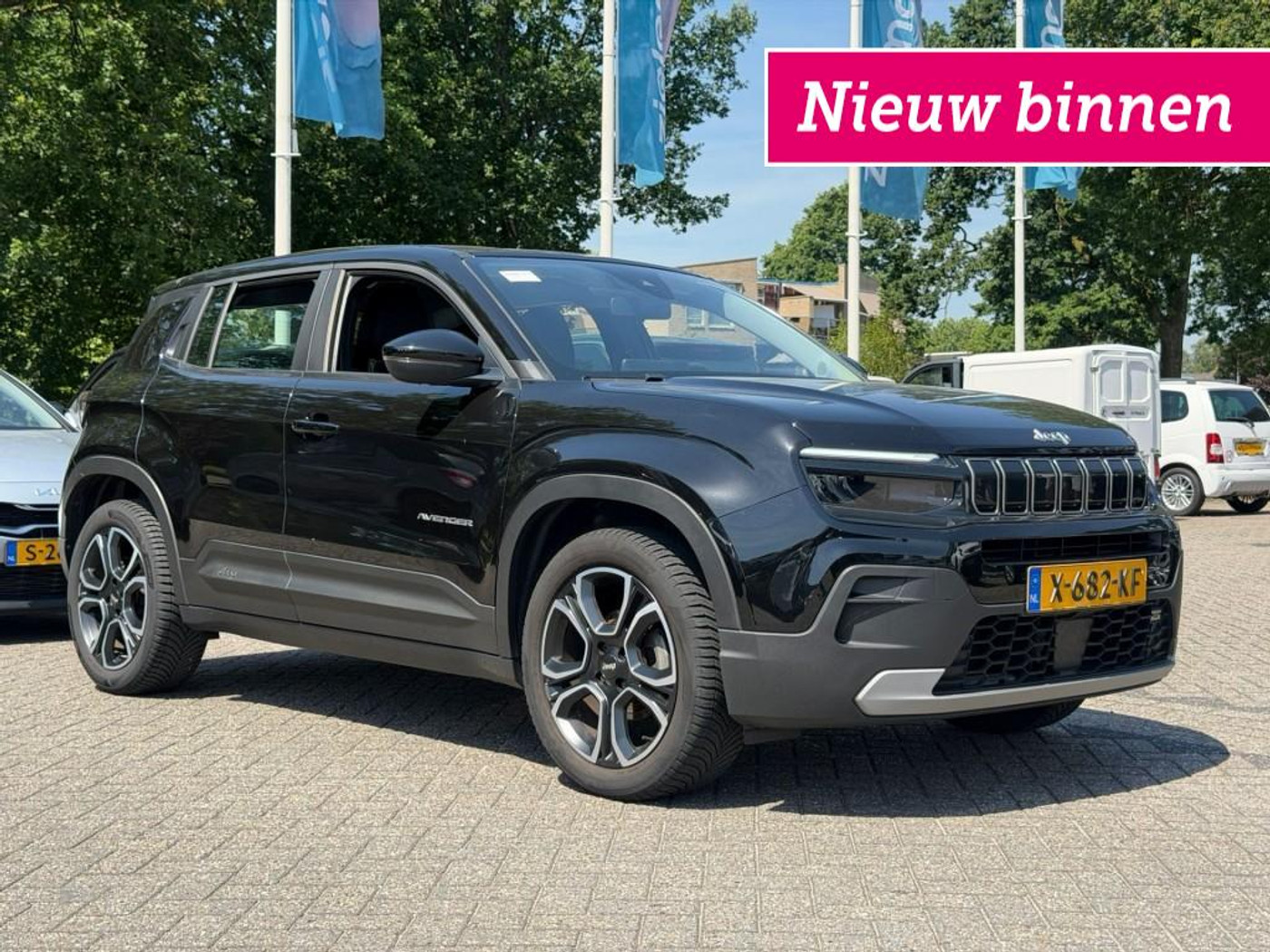 Foto van JEEP AVENGER