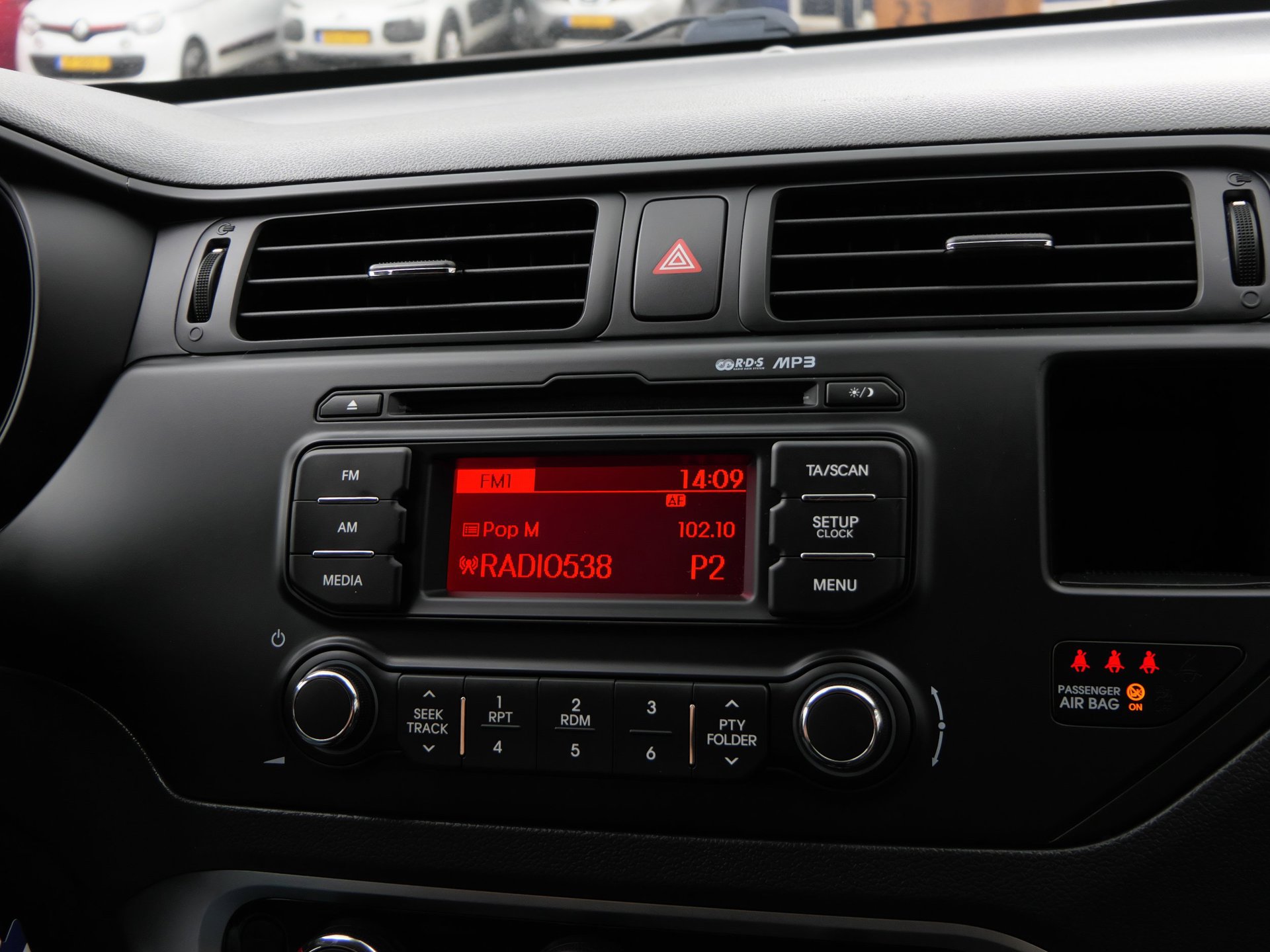 Foto van Kia Rio
