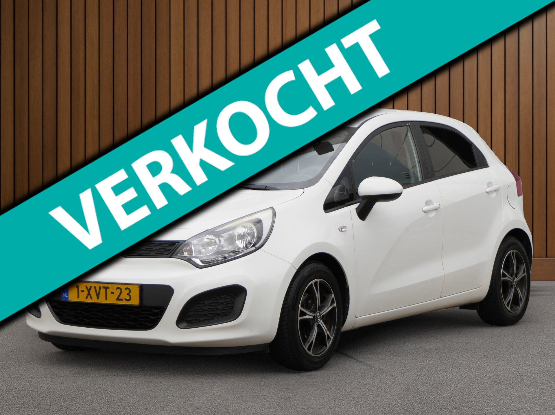 Kia Rio 1.2 CVVT ComfortLine 5-Deurs | Clima | NAP 2015 - voorkant