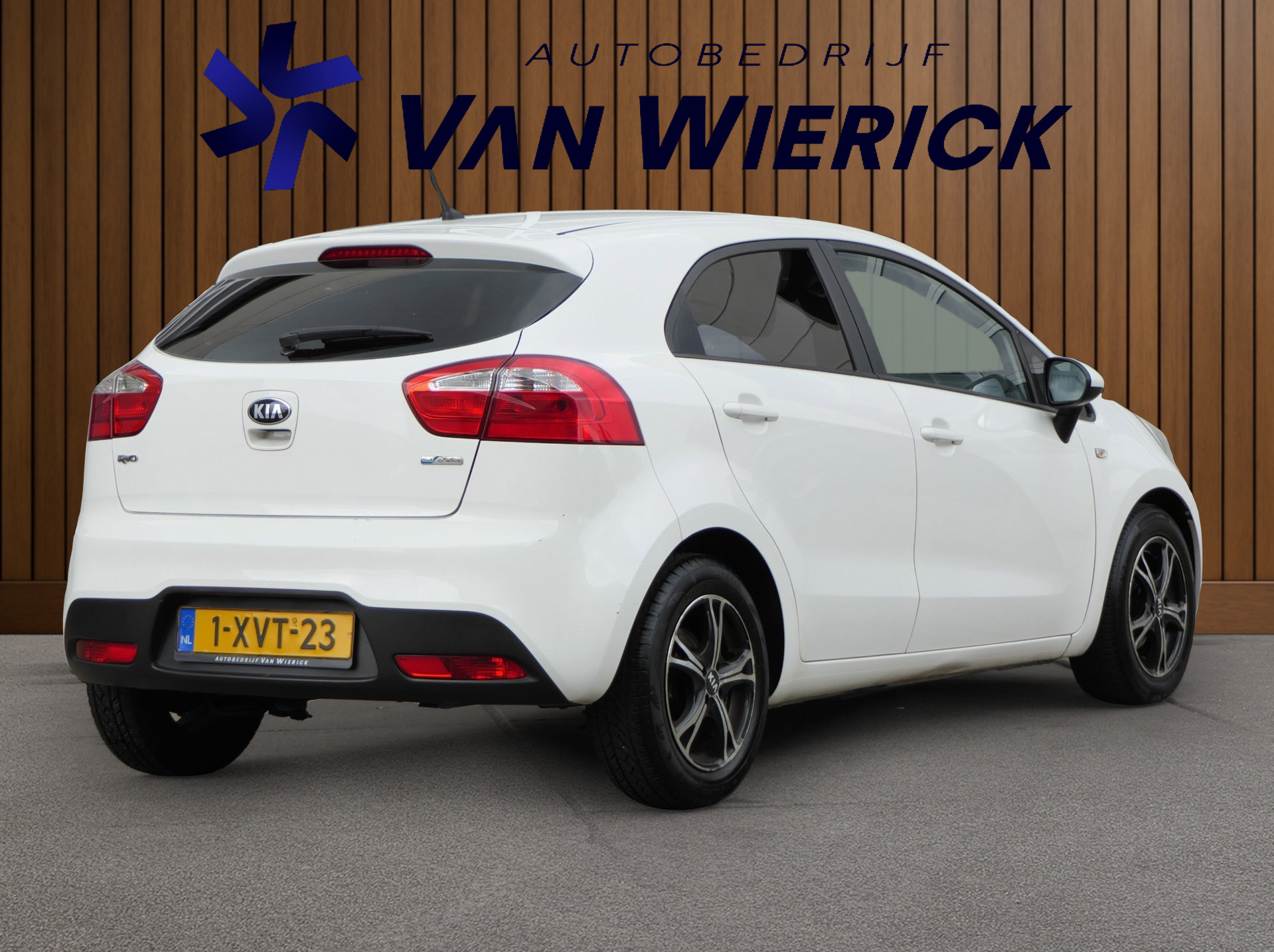 Foto van Kia Rio