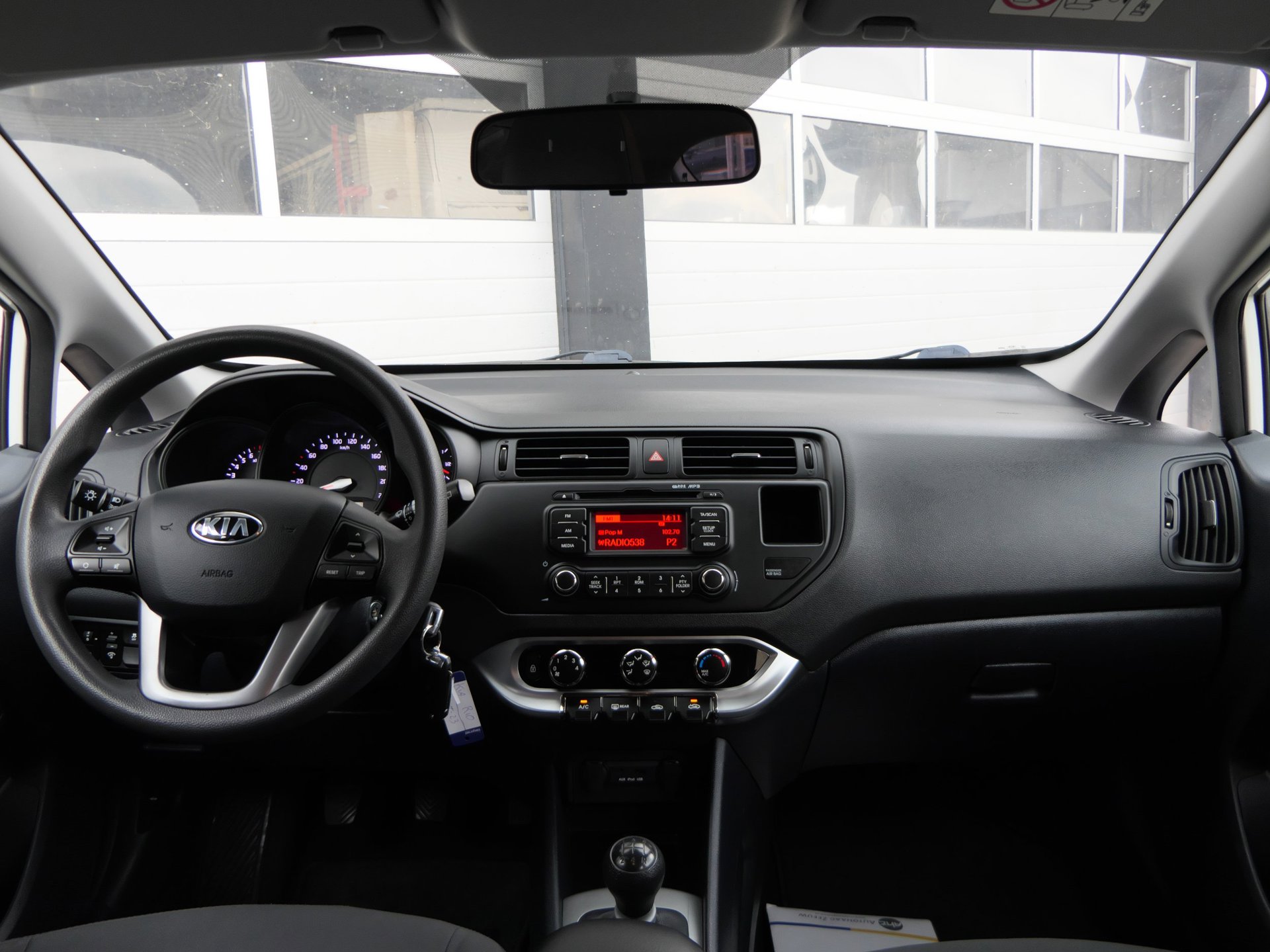 Foto van Kia Rio
