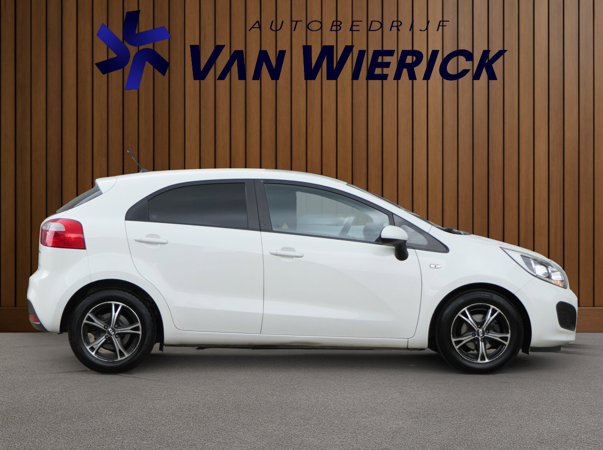 Foto van Kia Rio