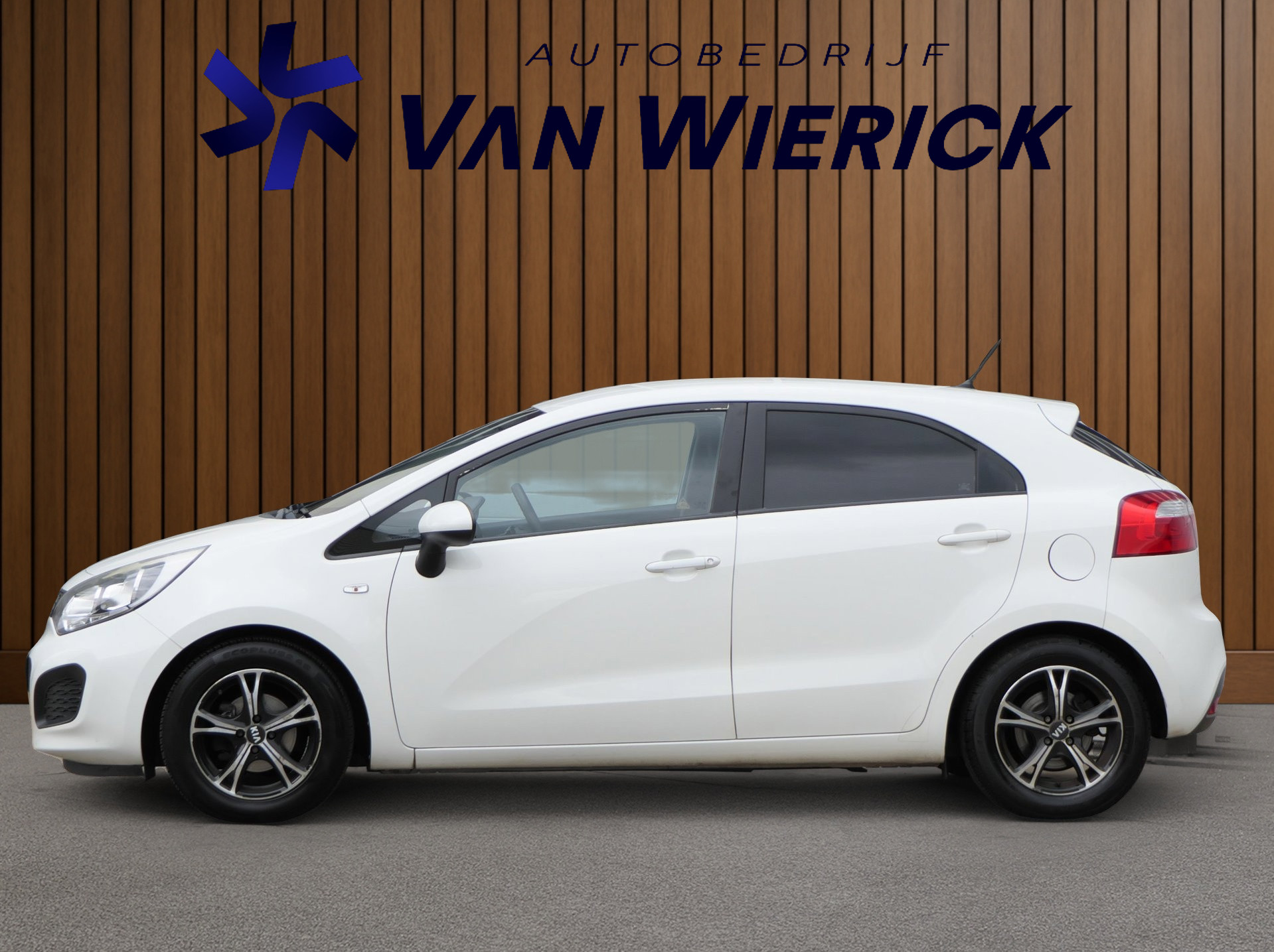 Foto van Kia Rio
