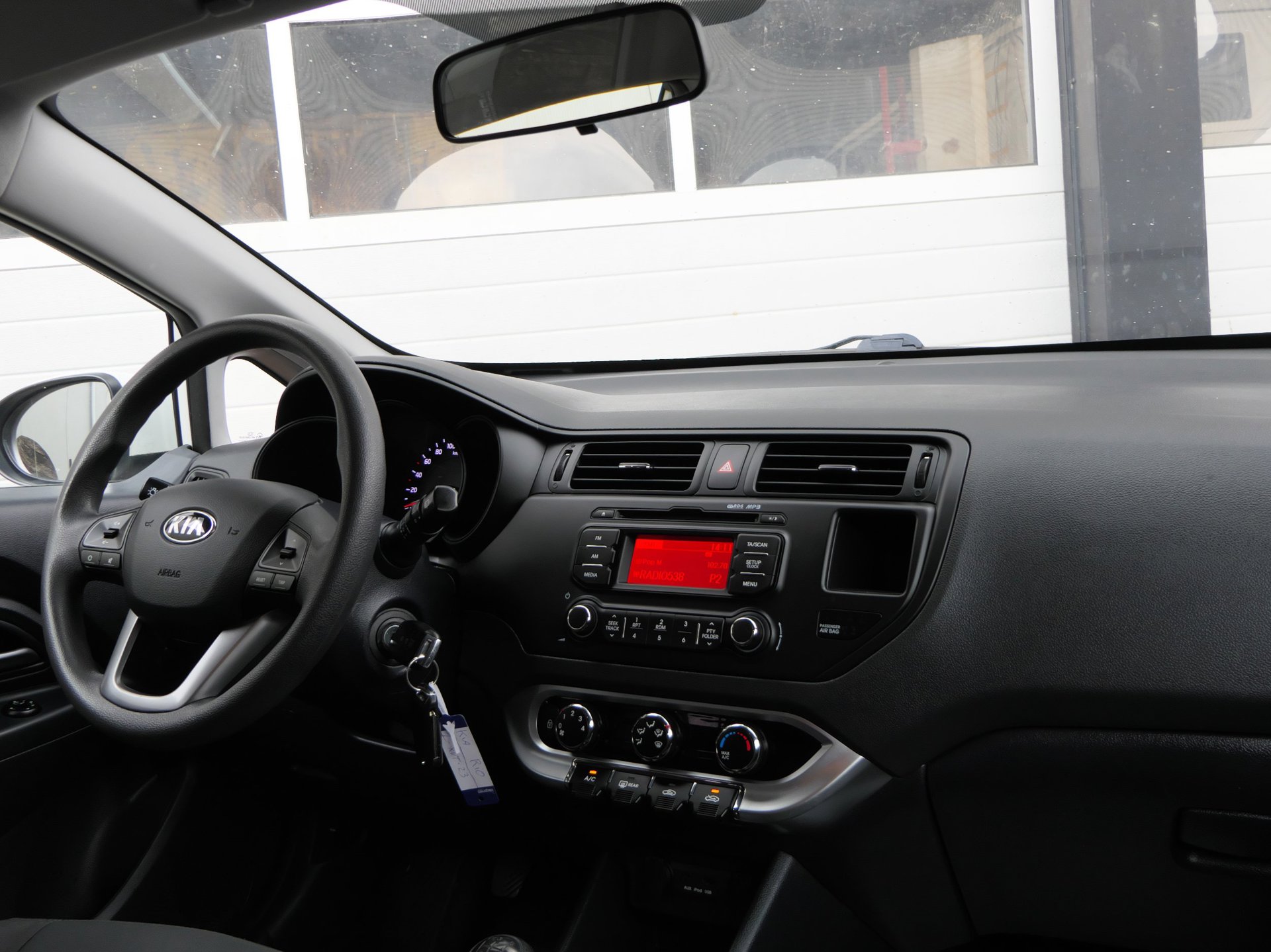 Foto van Kia Rio
