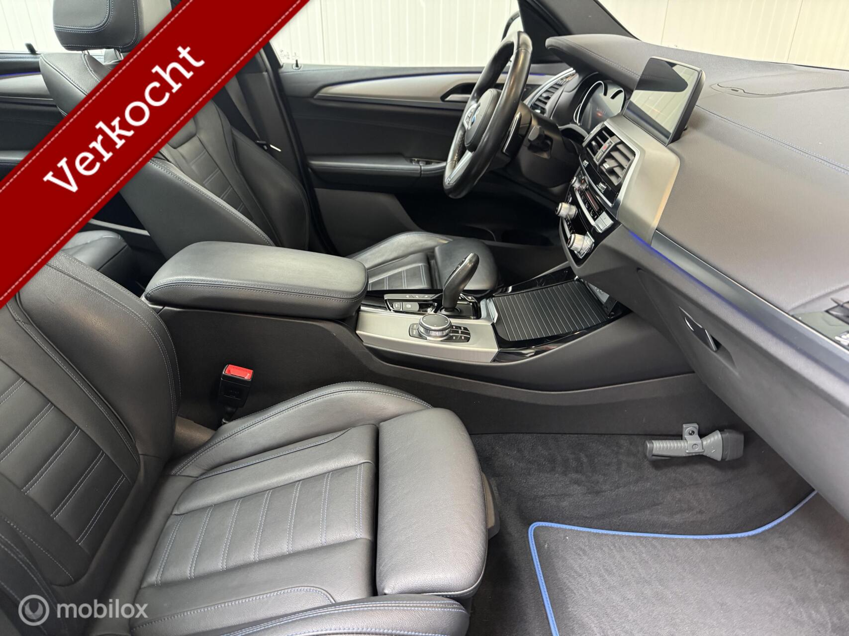 Foto van BMW X3 Xdrive30d