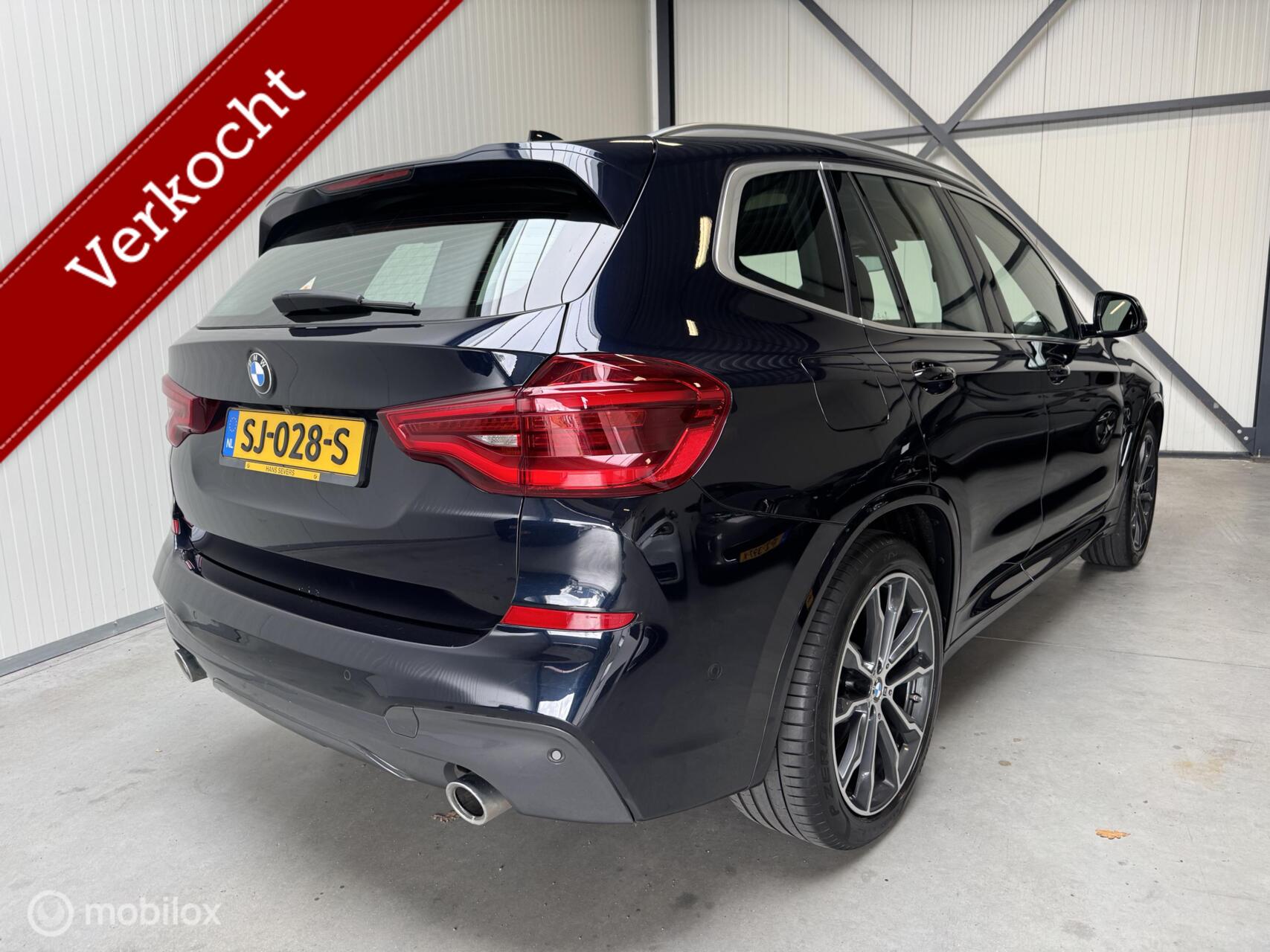 Foto van BMW X3 Xdrive30d