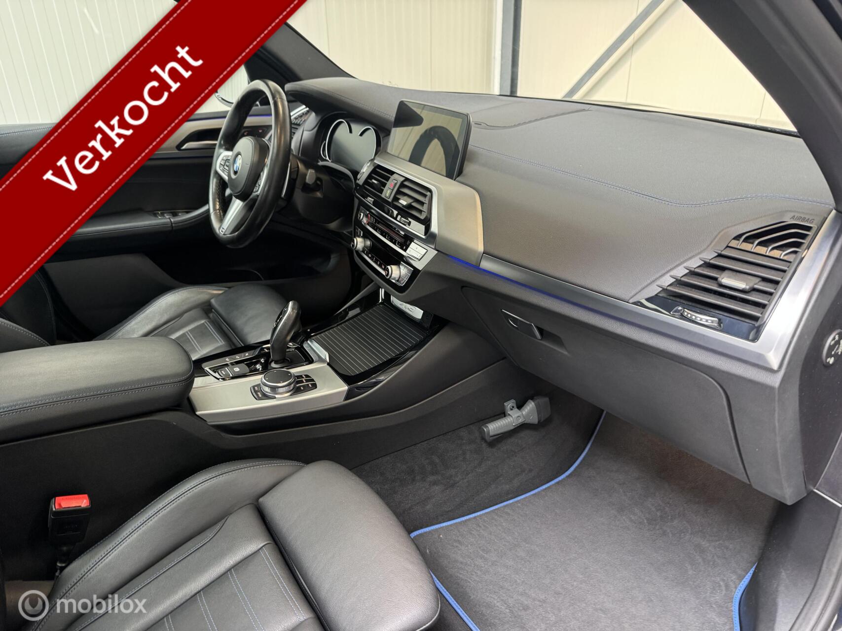 Foto van BMW X3 Xdrive30d