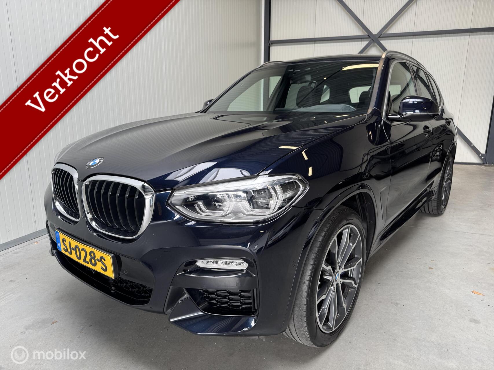BMW X3 Xdrive30d xDrive30d M-pakketNederlandse auto, lage KM 2018 - voorkant