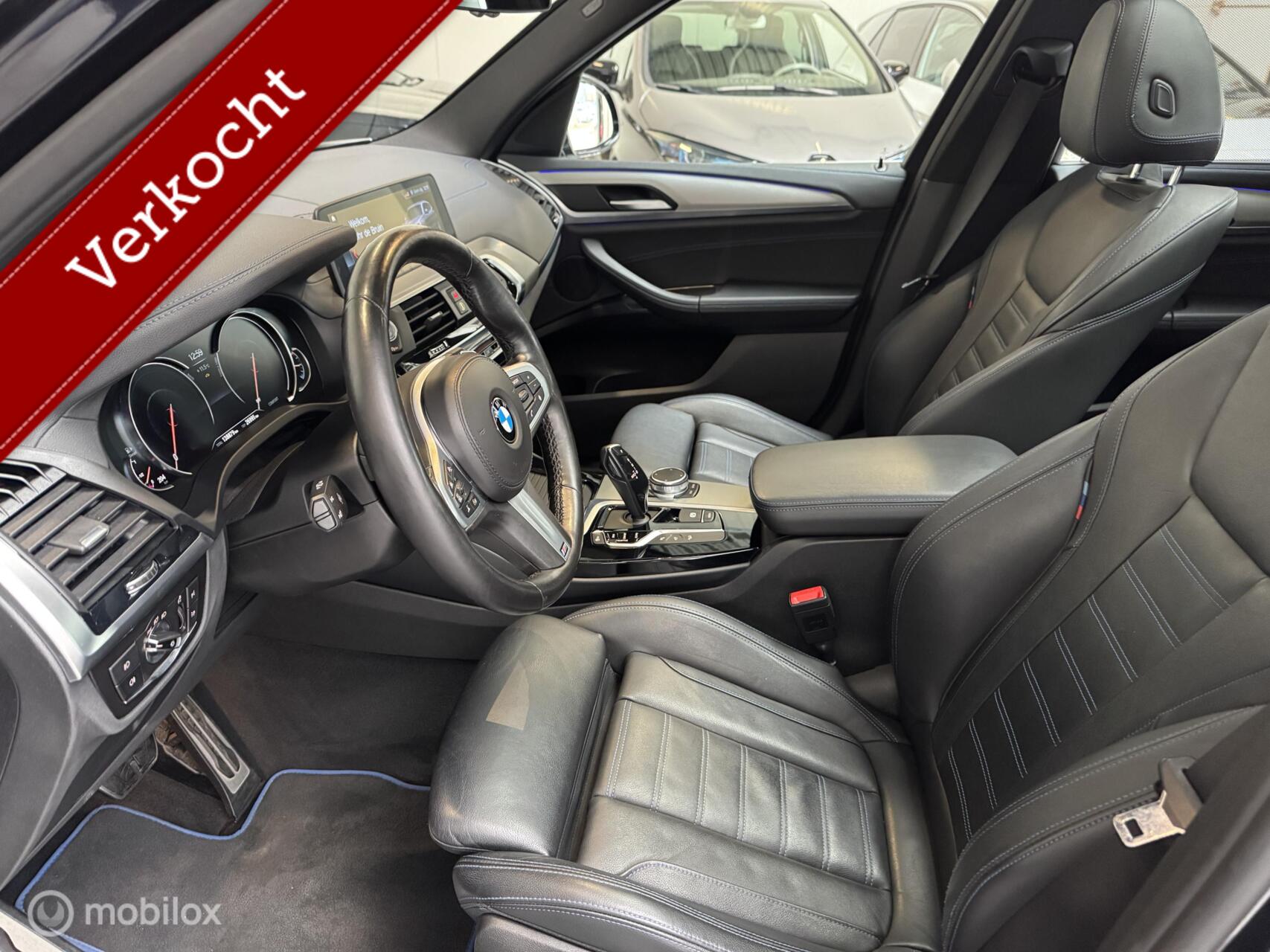 Foto van BMW X3 Xdrive30d