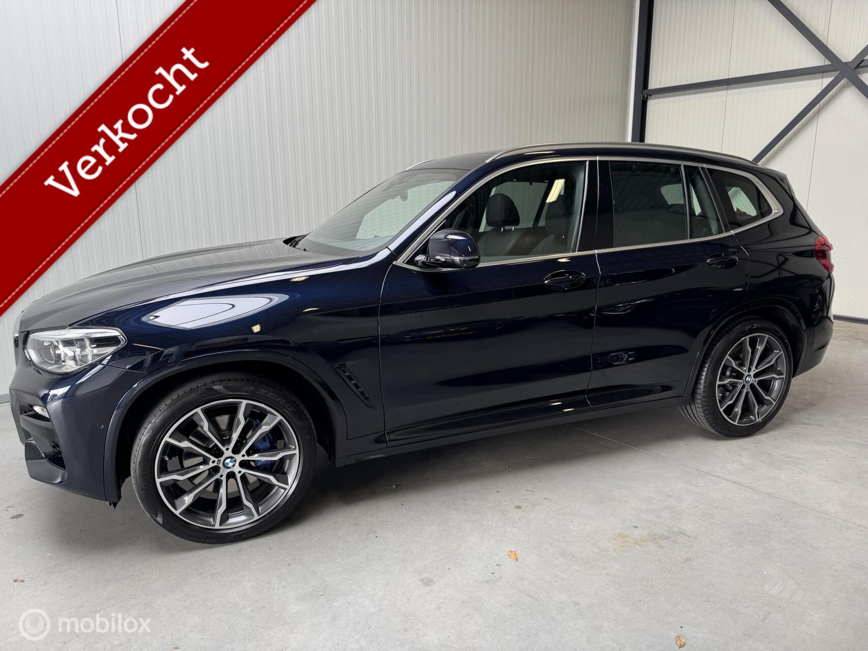 Foto van BMW X3 Xdrive30d