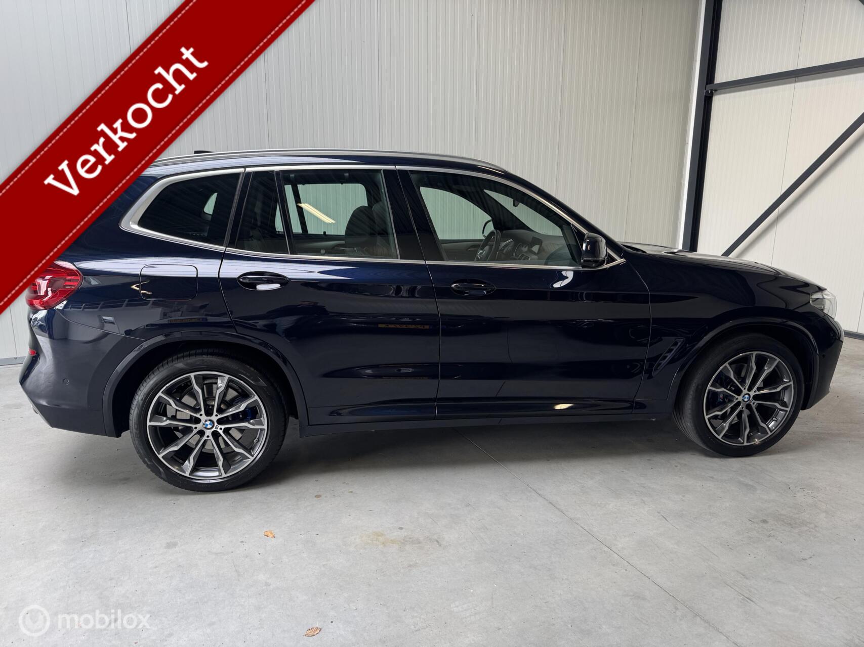 Foto van BMW X3 Xdrive30d