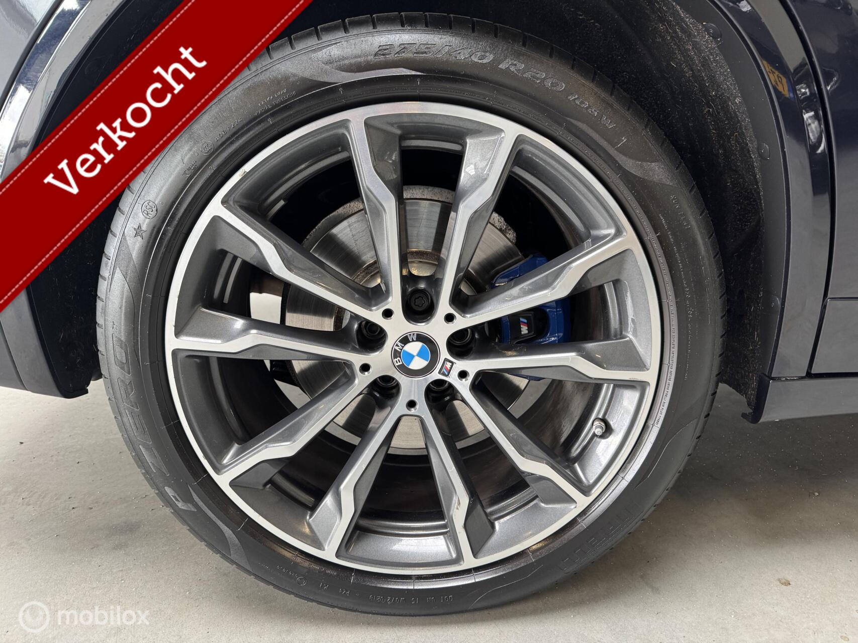 Foto van BMW X3 Xdrive30d