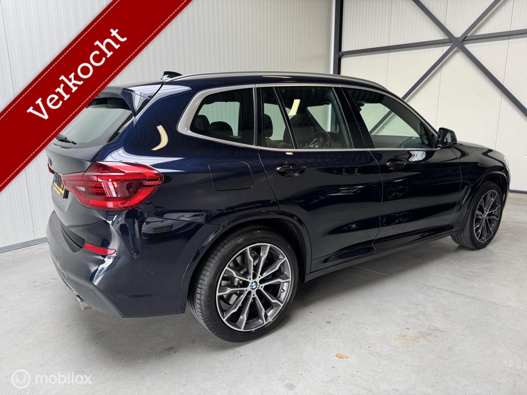 Foto van BMW X3 Xdrive30d