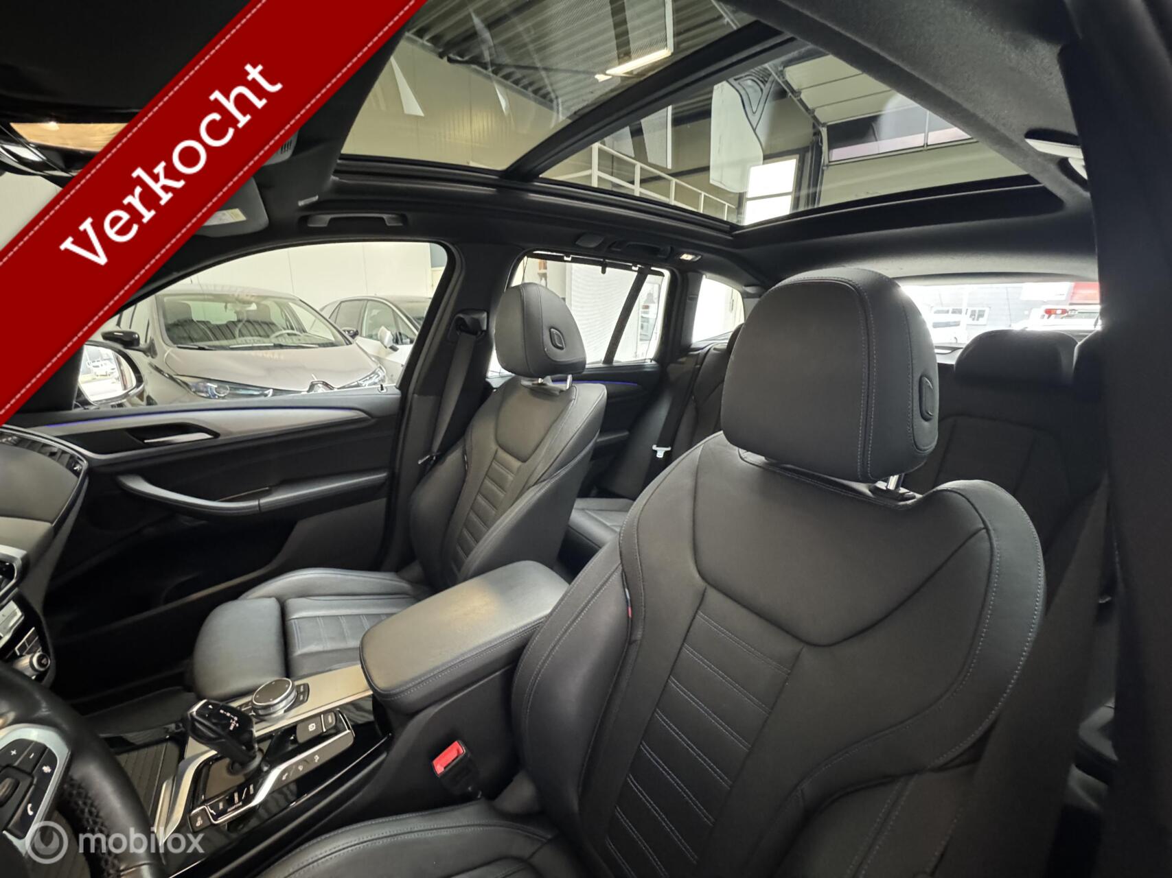 Foto van BMW X3 Xdrive30d