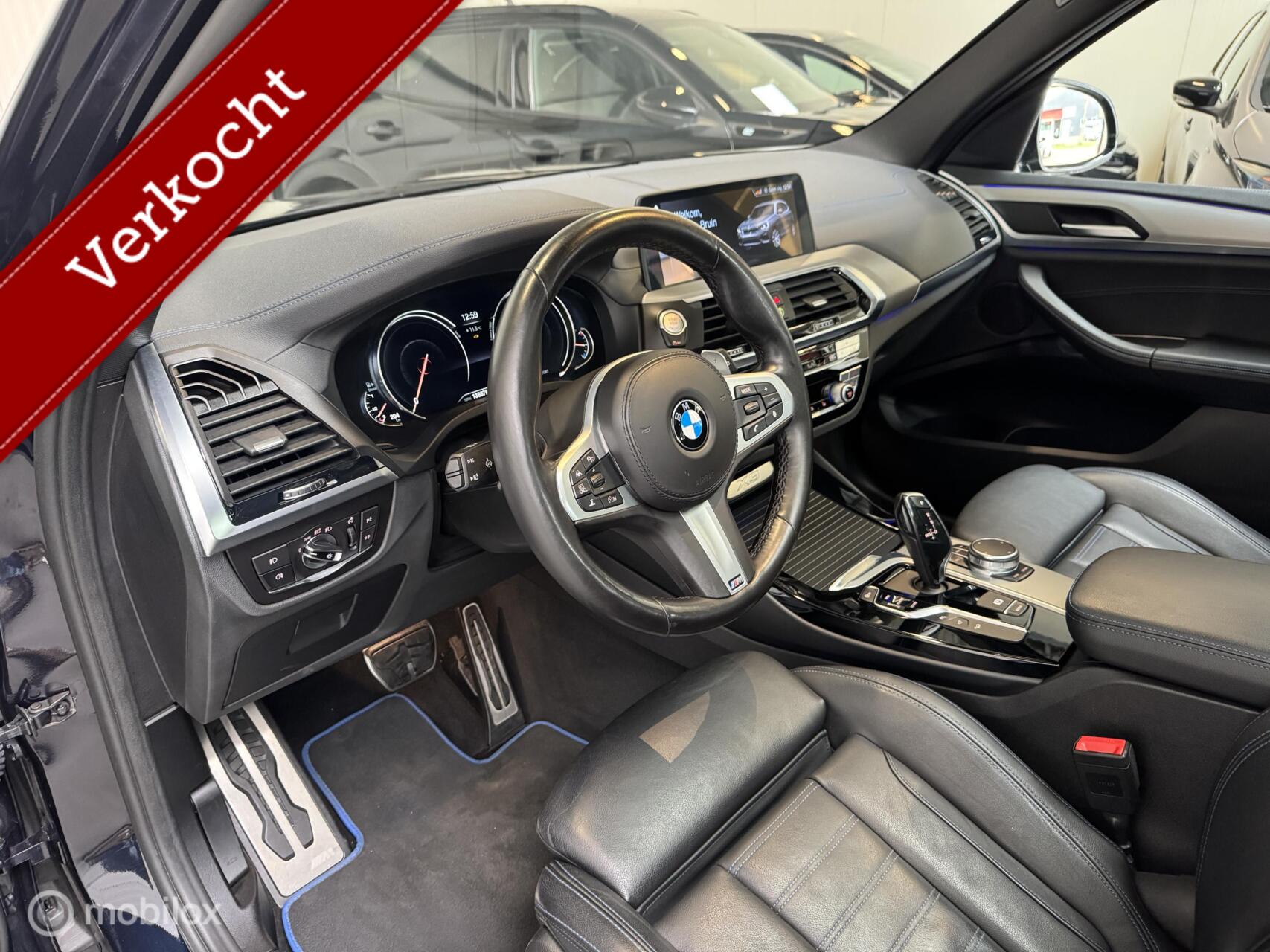 Foto van BMW X3 Xdrive30d