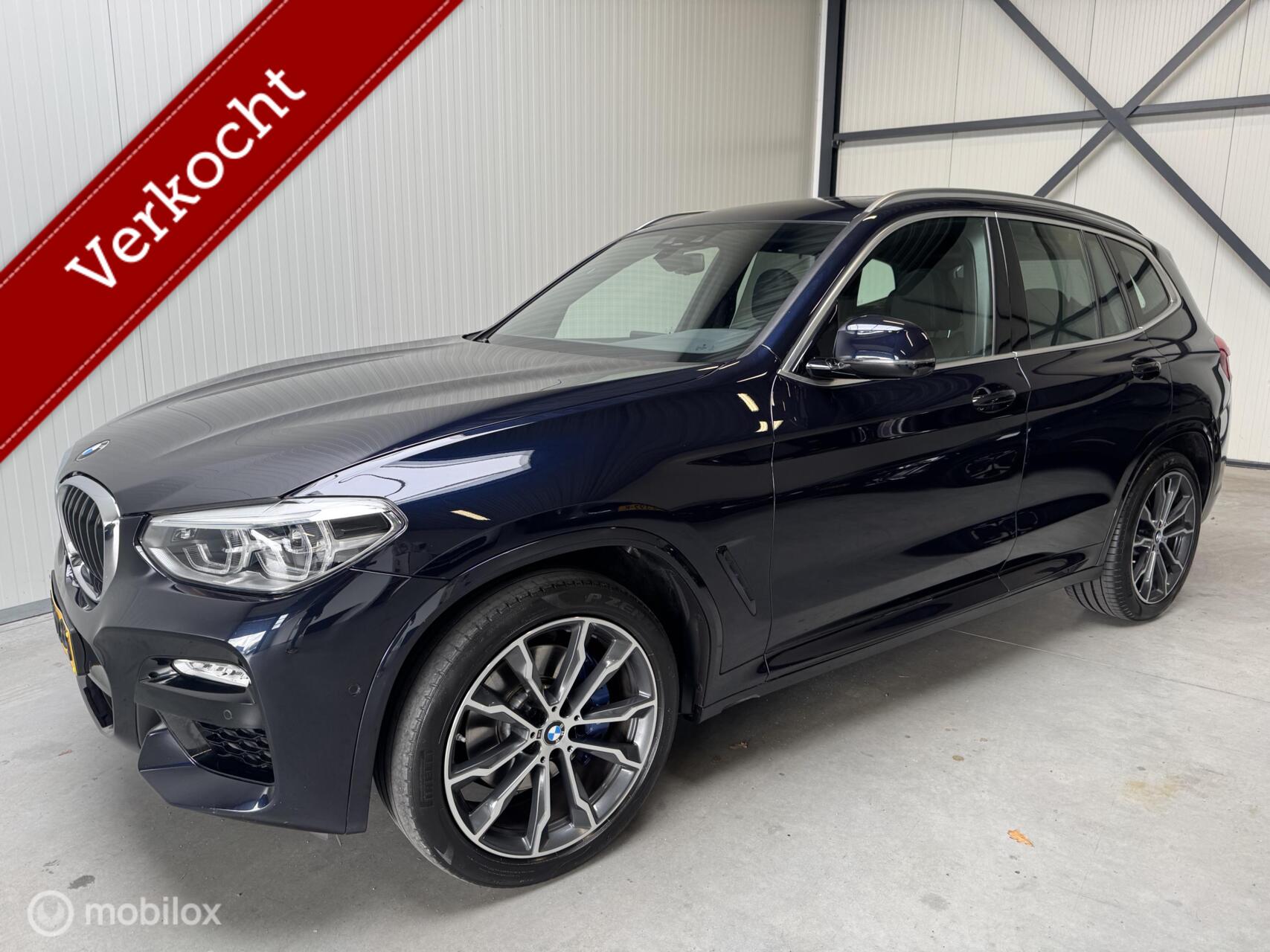 Foto van BMW X3 Xdrive30d