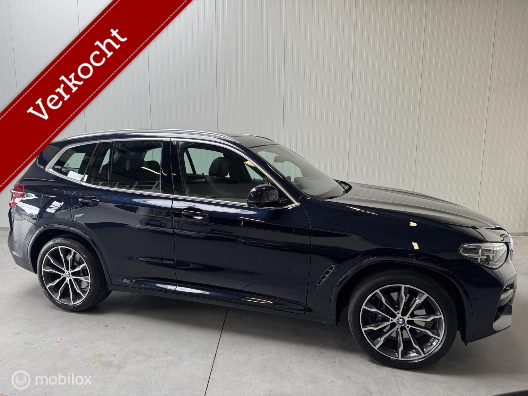 Foto van BMW X3 Xdrive30d