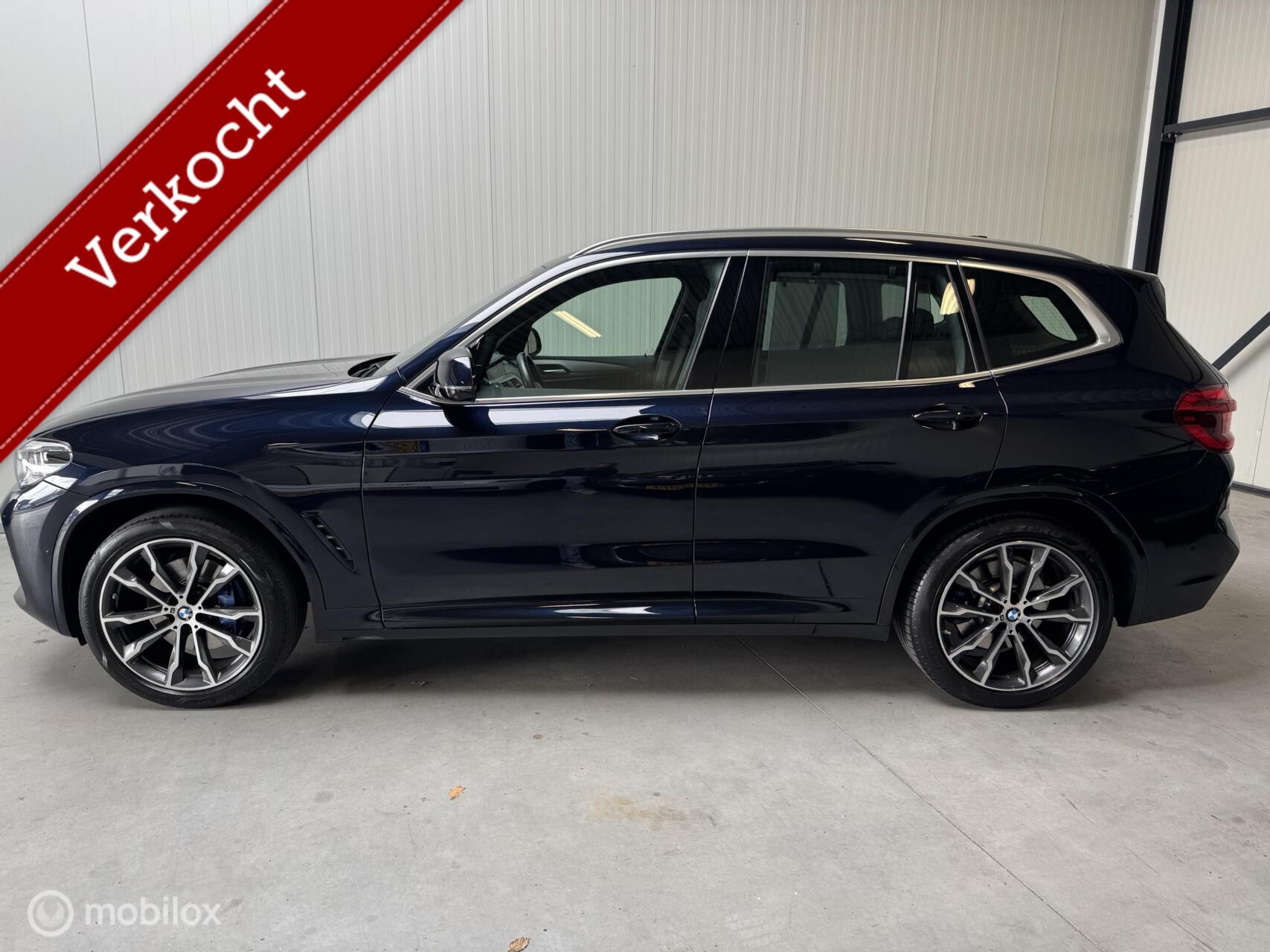 Foto van BMW X3 Xdrive30d