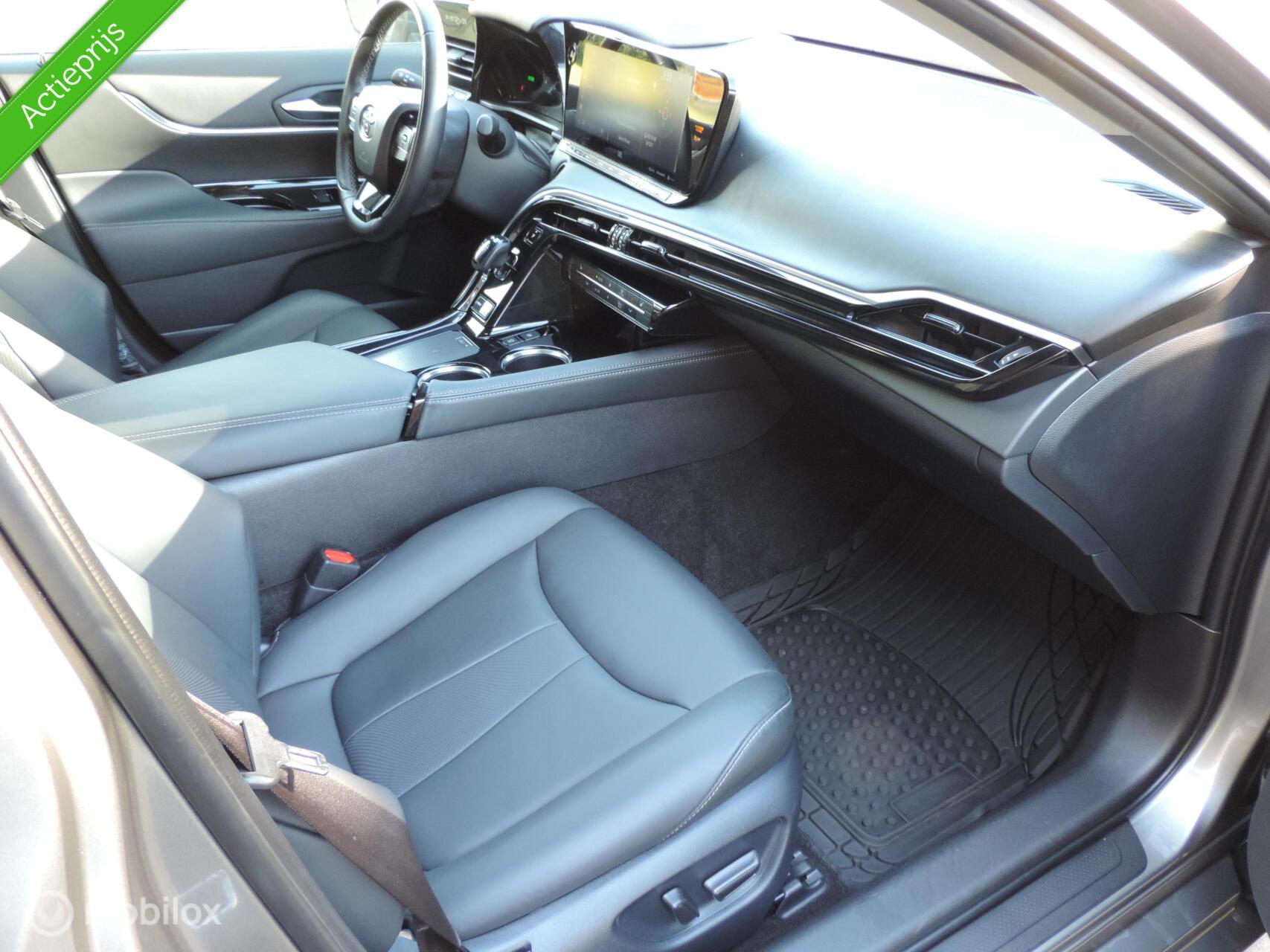 Foto van Toyota Mirai
