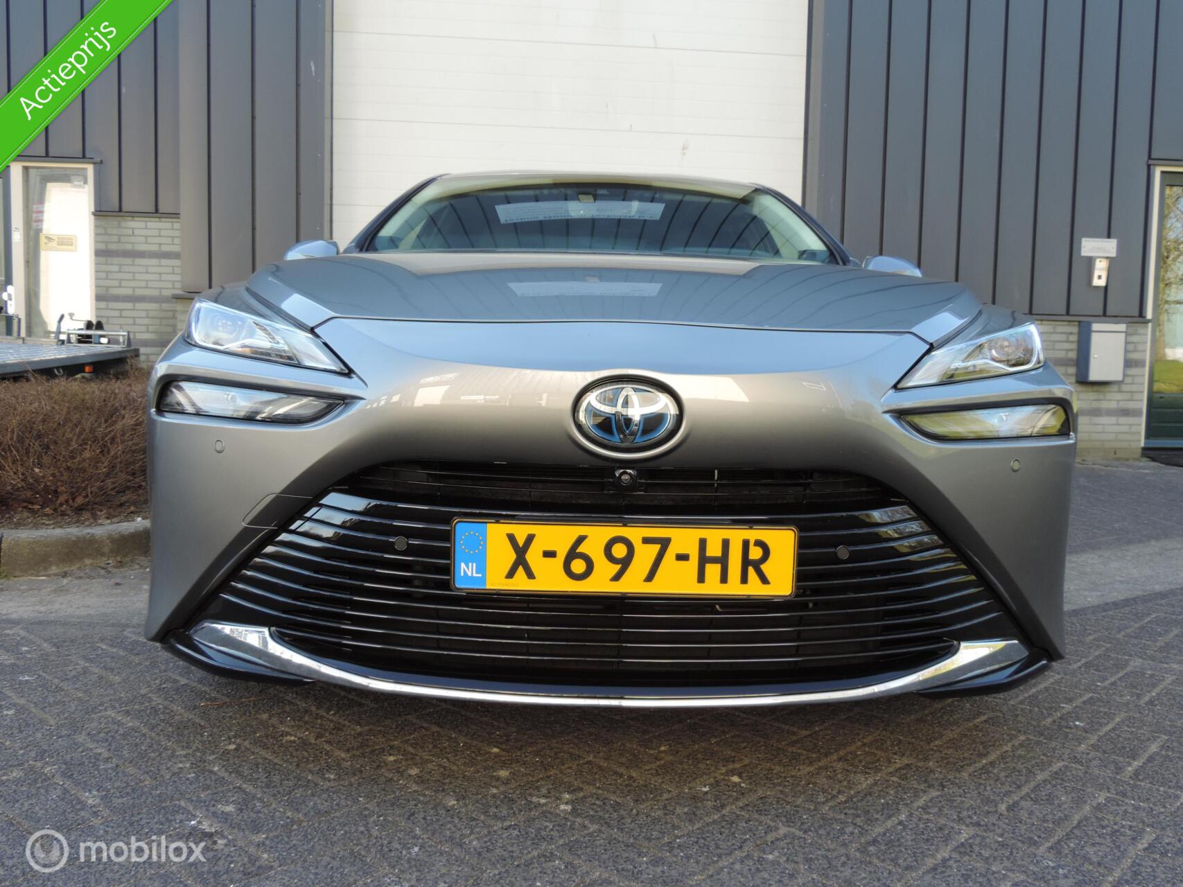 Foto van Toyota Mirai