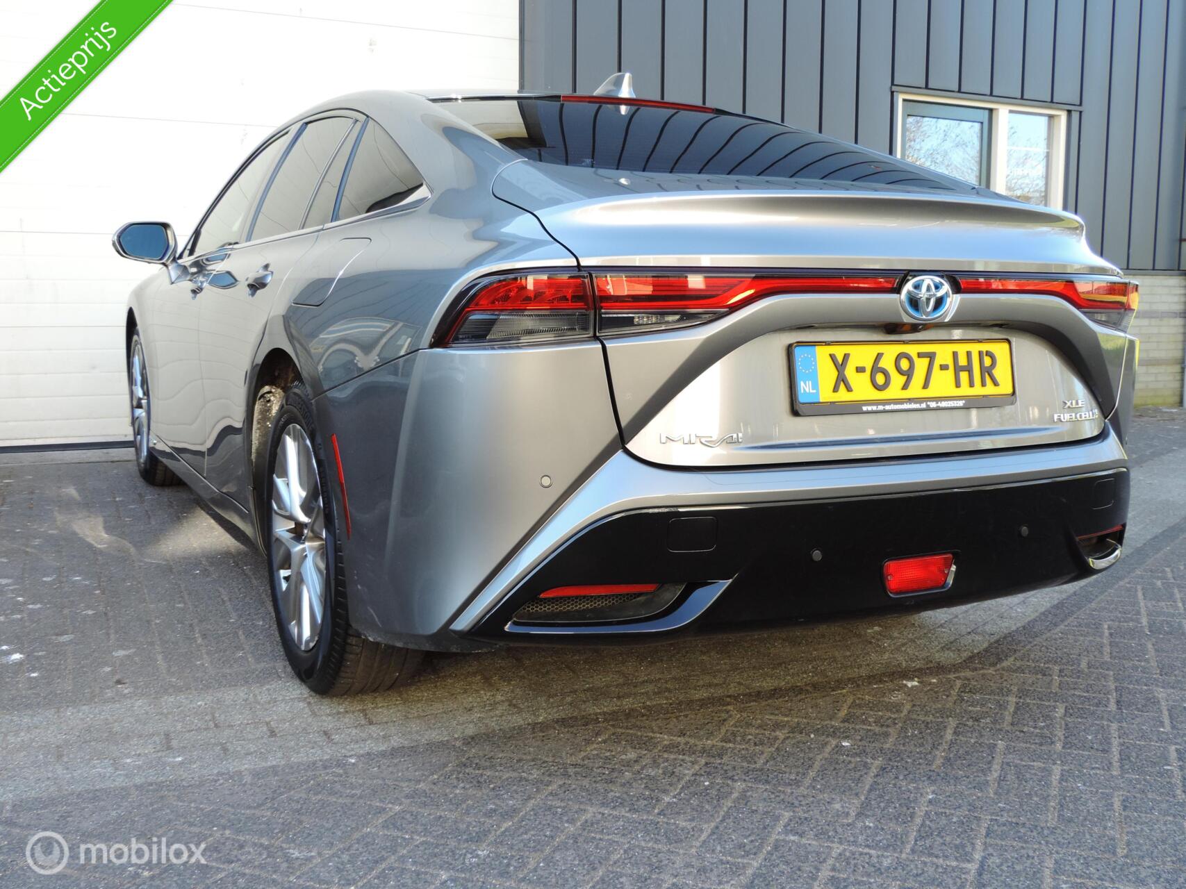 Foto van Toyota Mirai