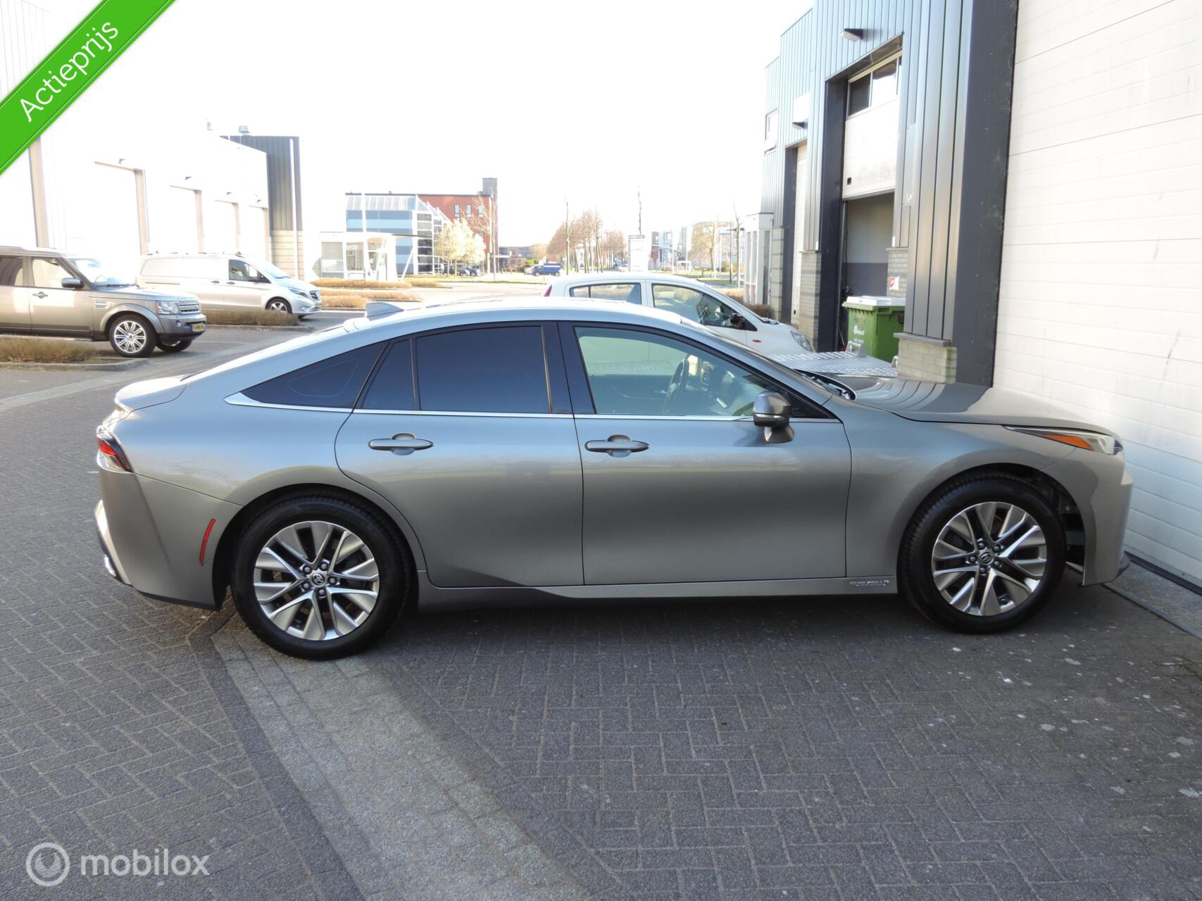 Foto van Toyota Mirai
