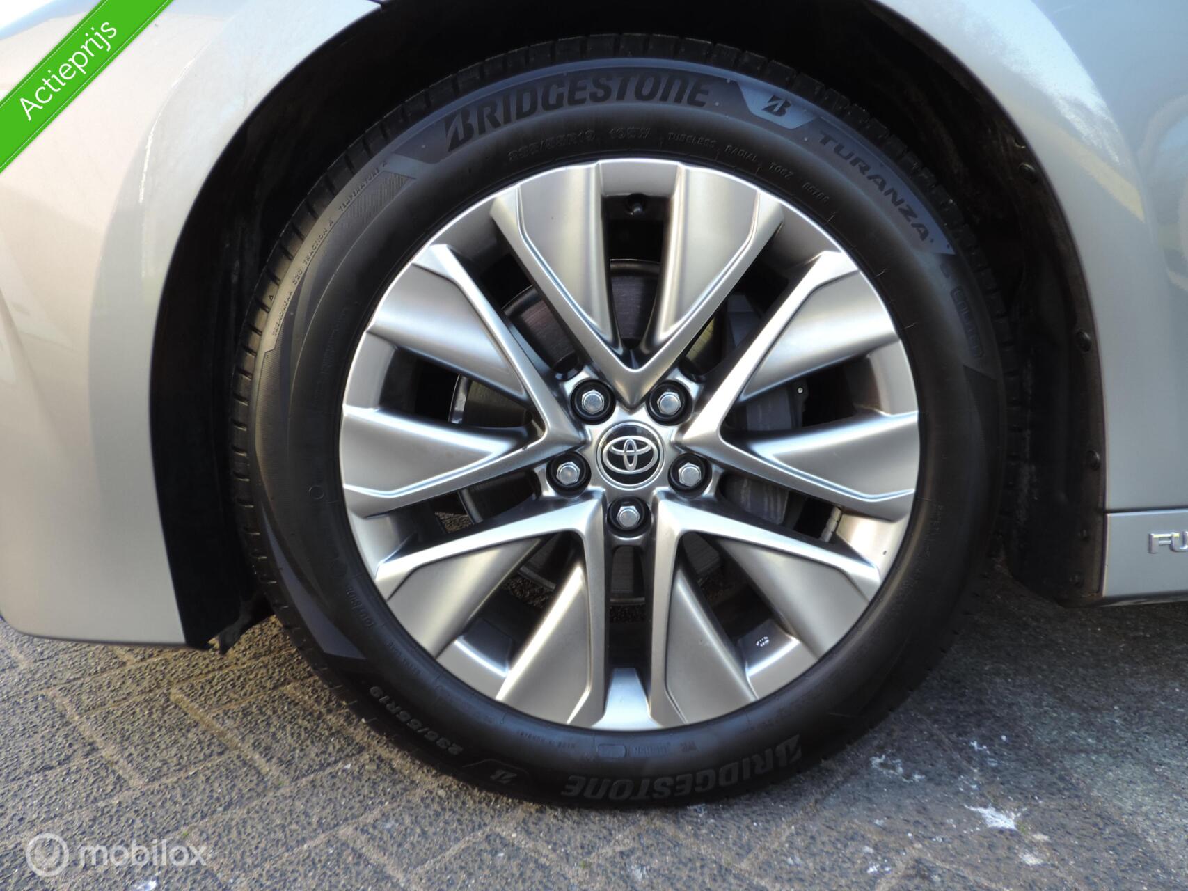 Foto van Toyota Mirai