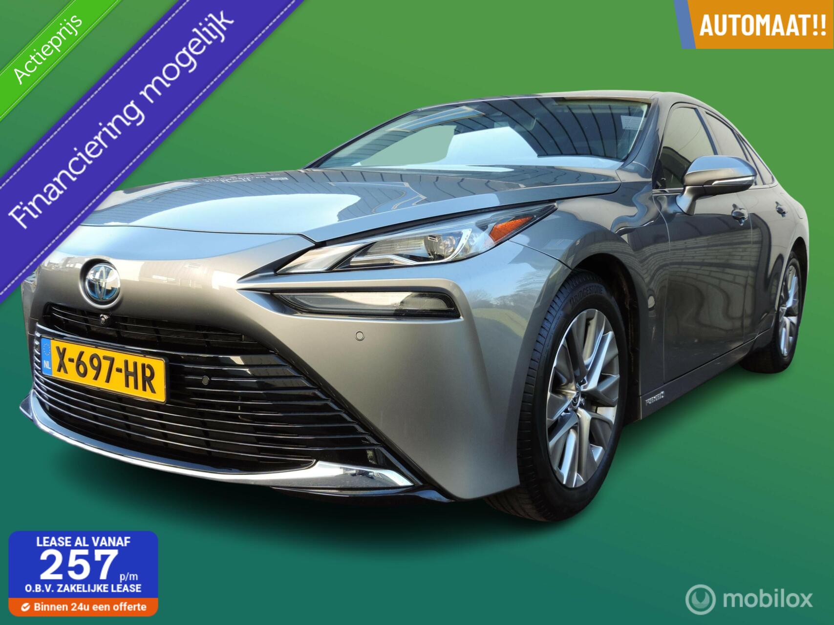 Toyota Mirai Executive Aut. alle opties en slechts 45dkm! 2021 - voorkant