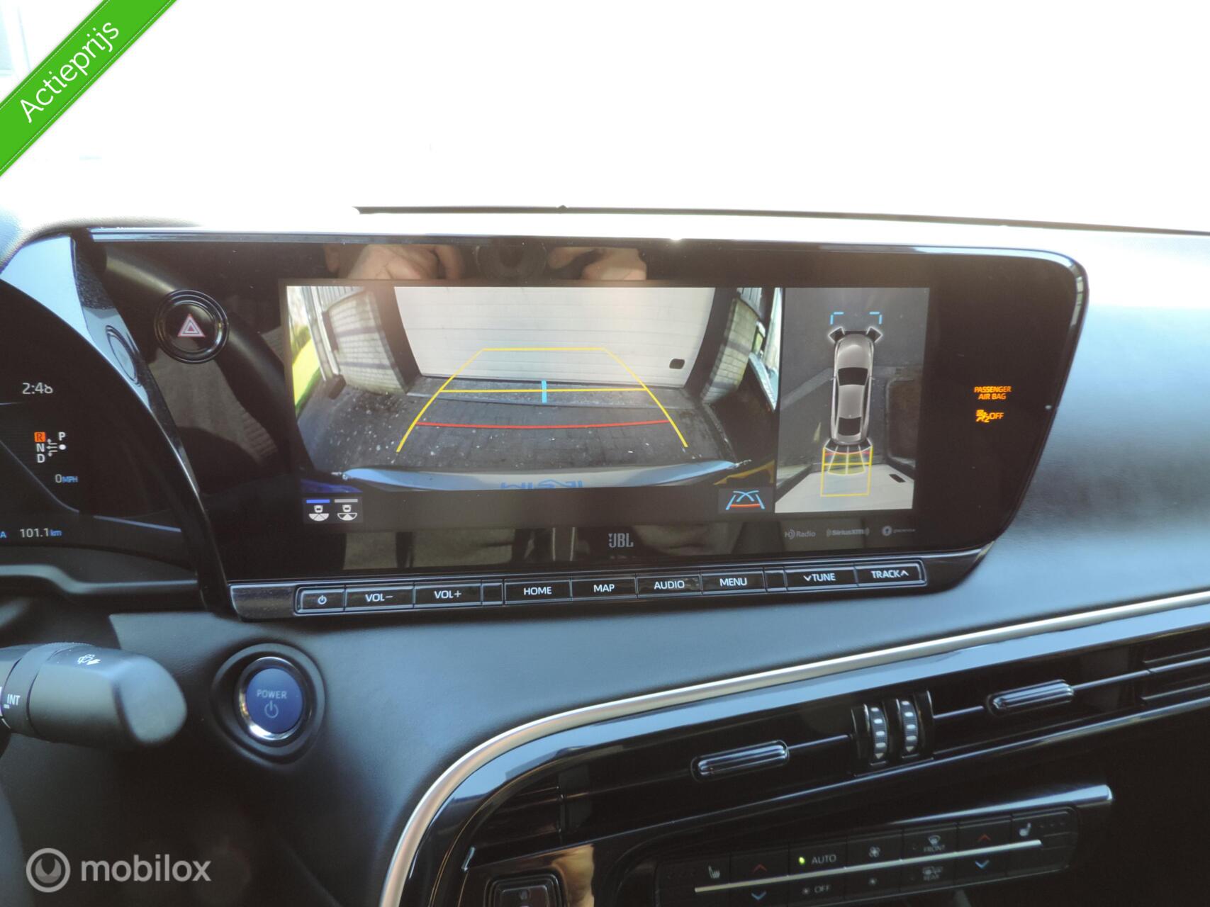 Foto van Toyota Mirai