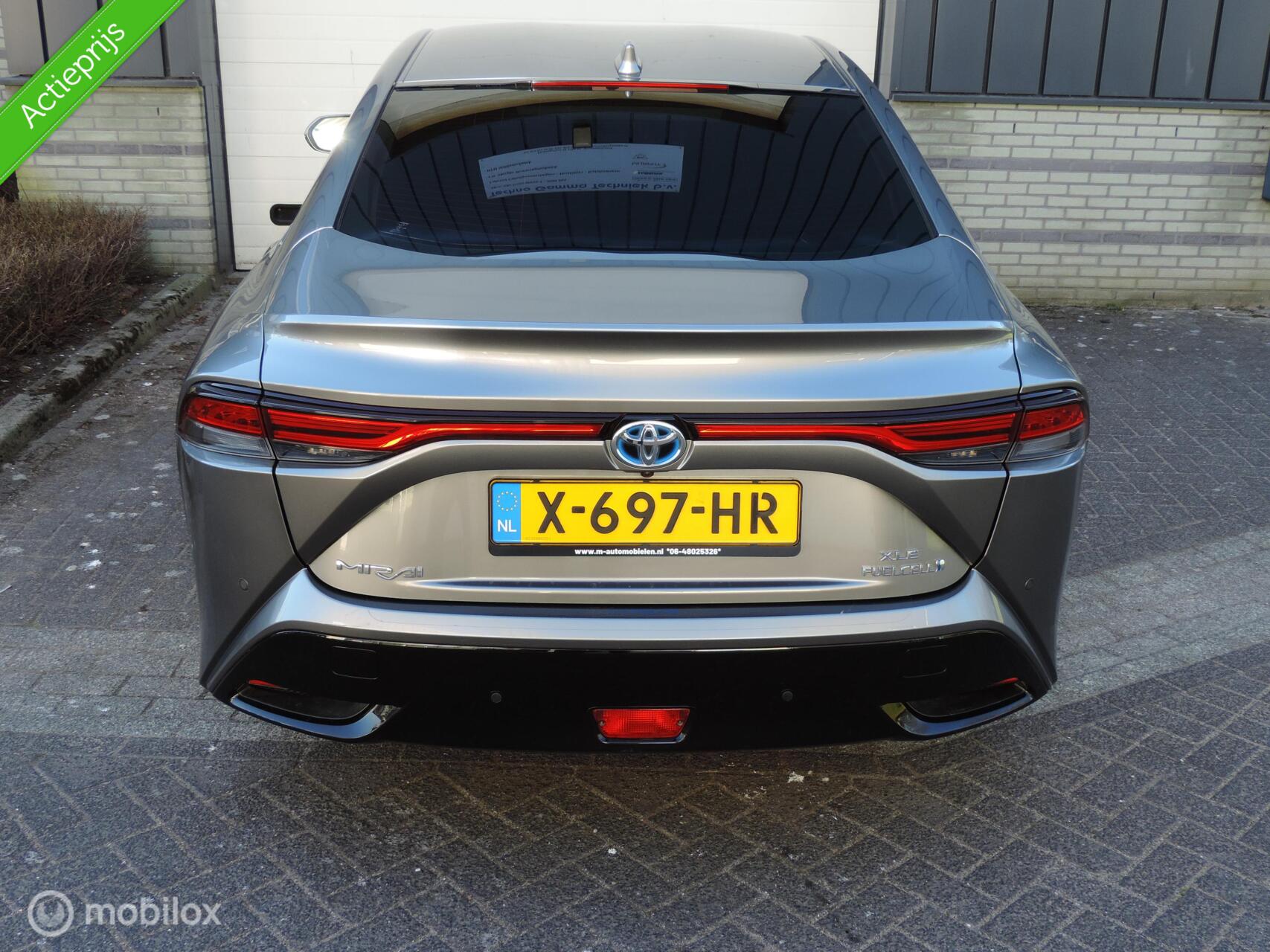 Foto van Toyota Mirai