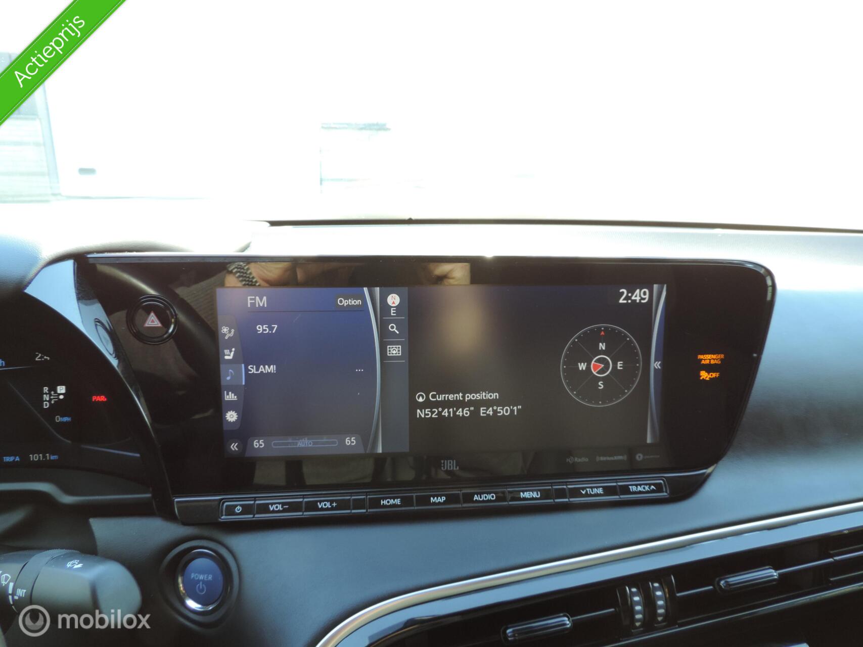 Foto van Toyota Mirai