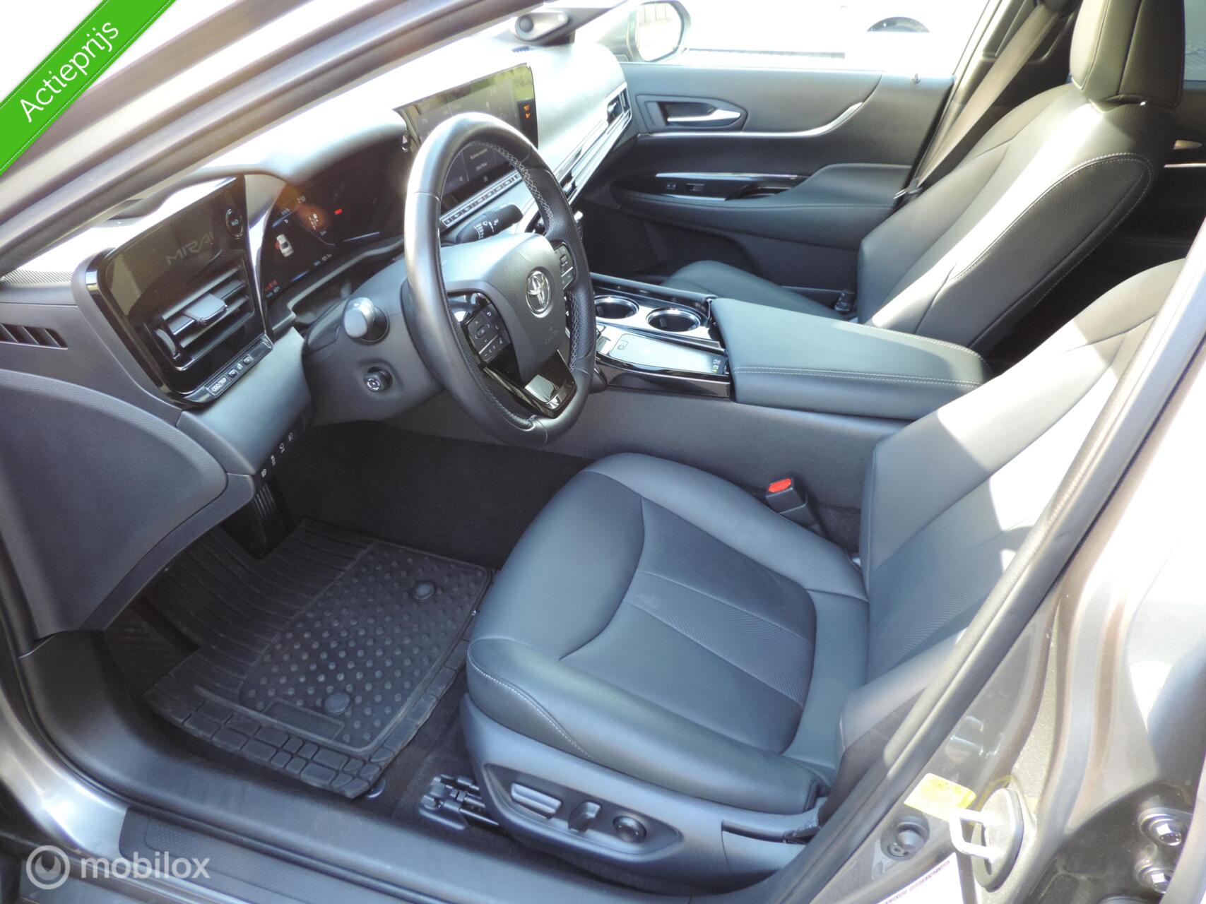 Foto van Toyota Mirai
