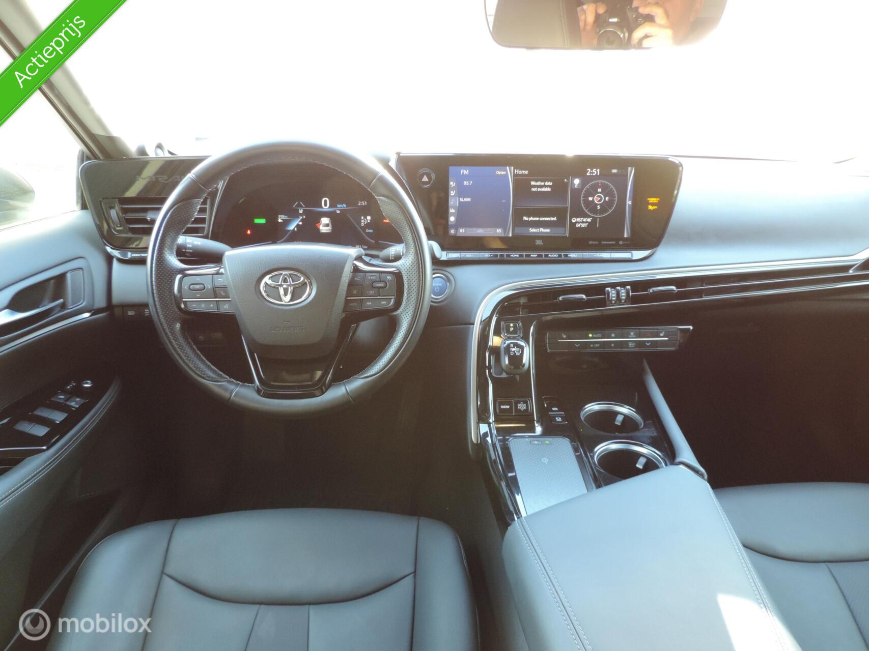 Foto van Toyota Mirai