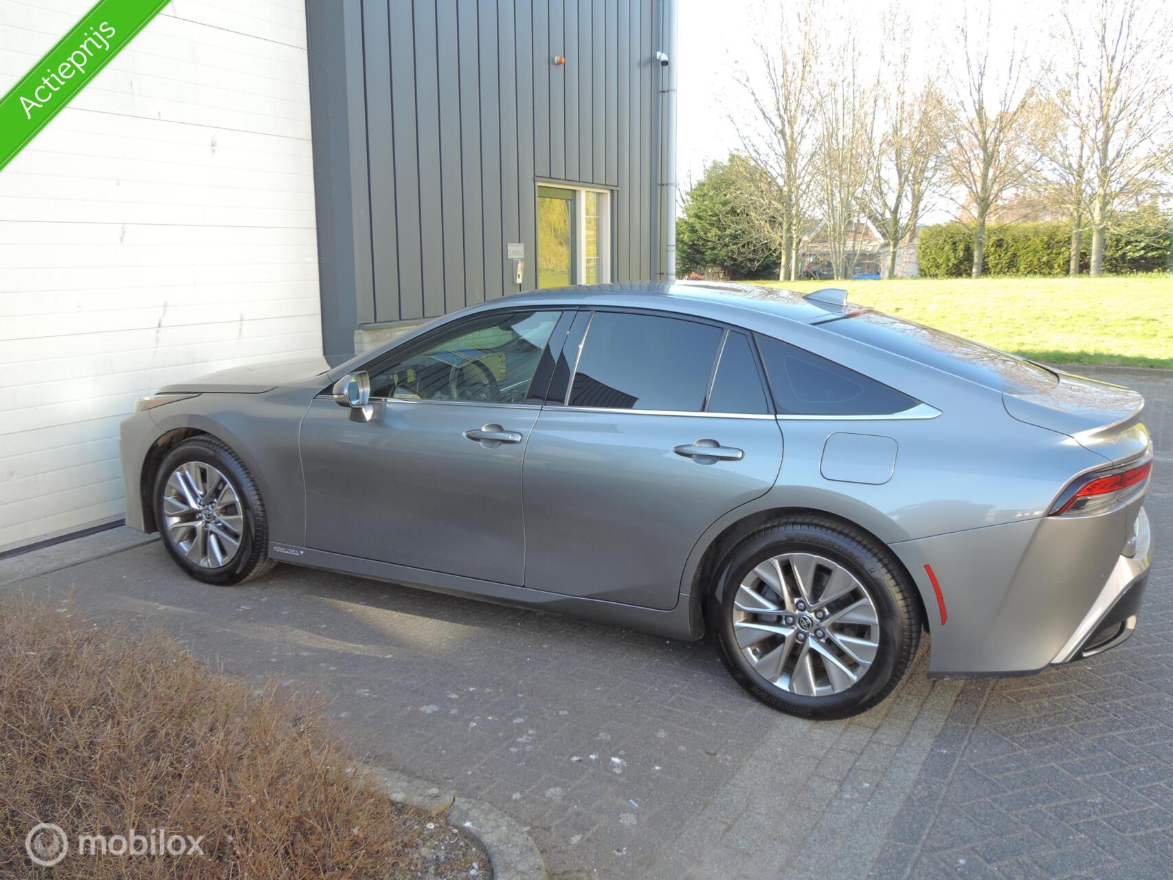 Foto van Toyota Mirai