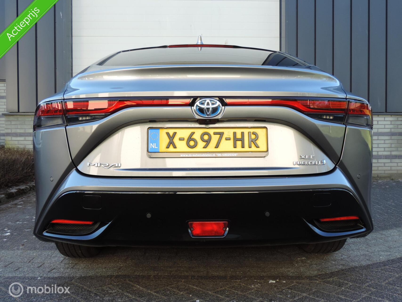 Foto van Toyota Mirai