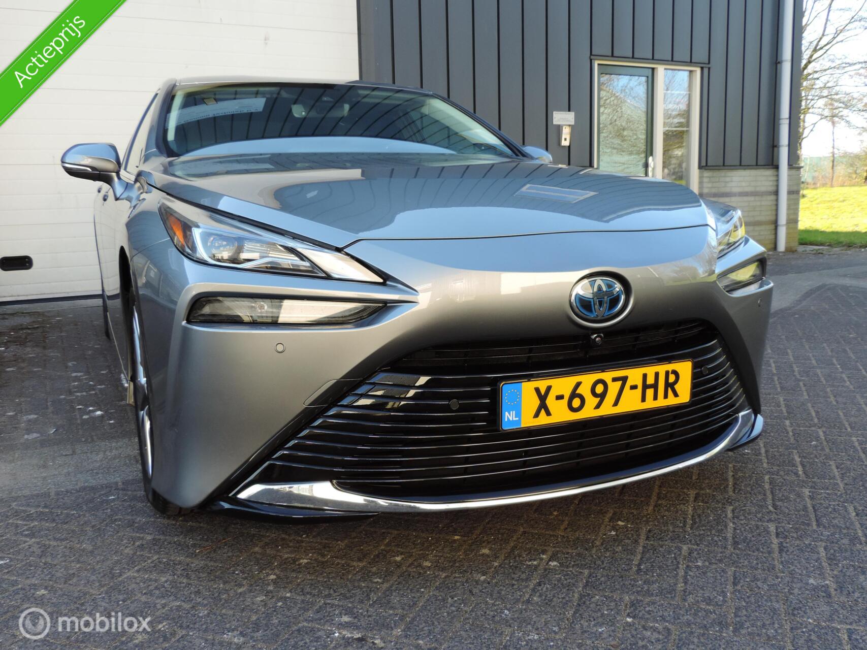 Foto van Toyota Mirai
