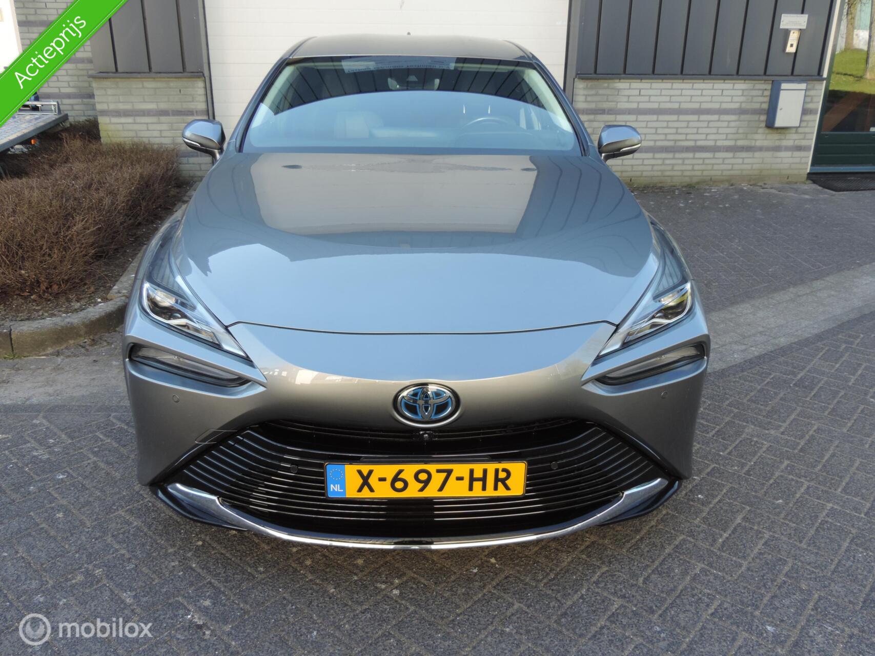 Foto van Toyota Mirai